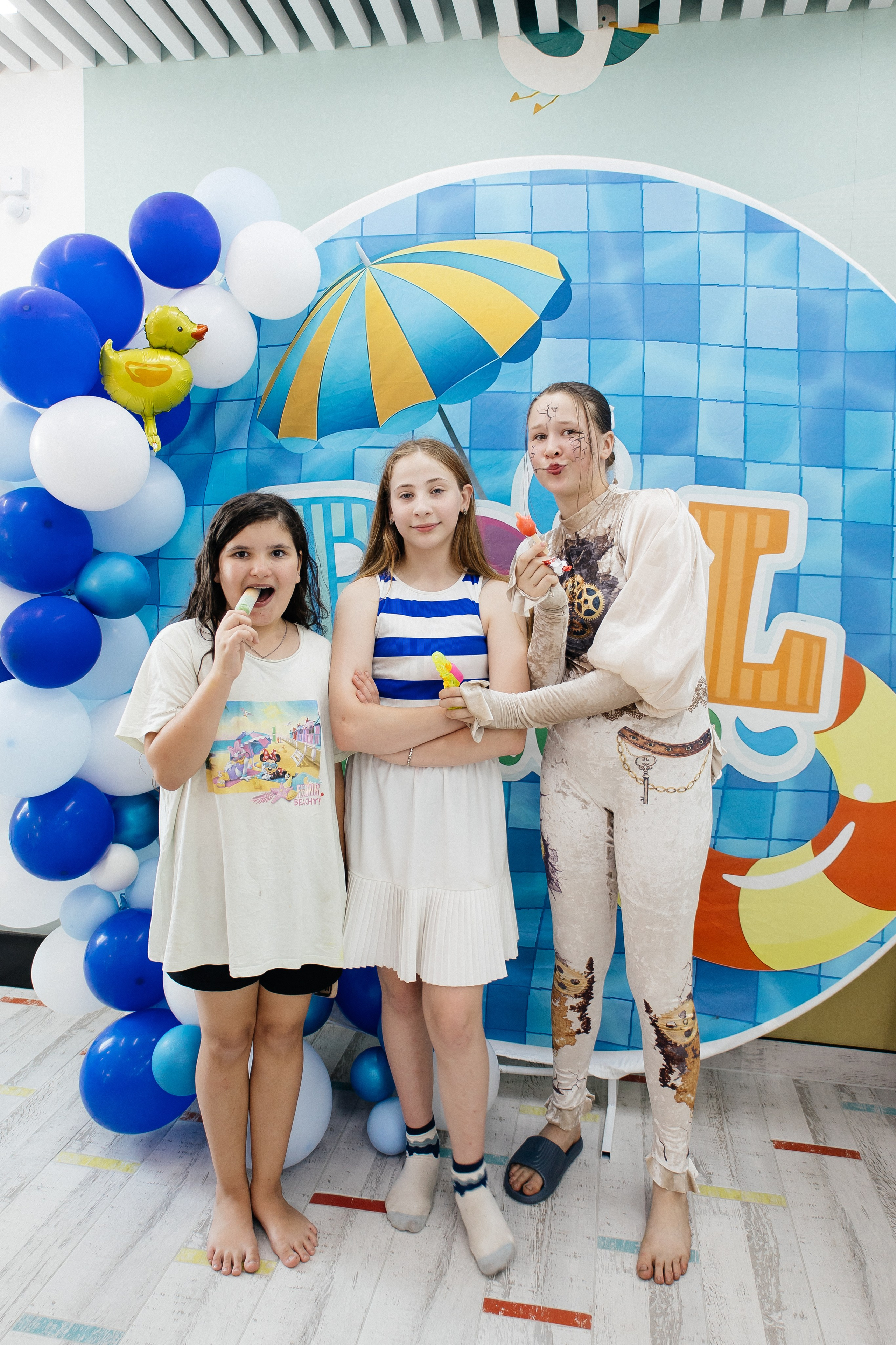 Открытие бассейна. Фотограф в Иркутске