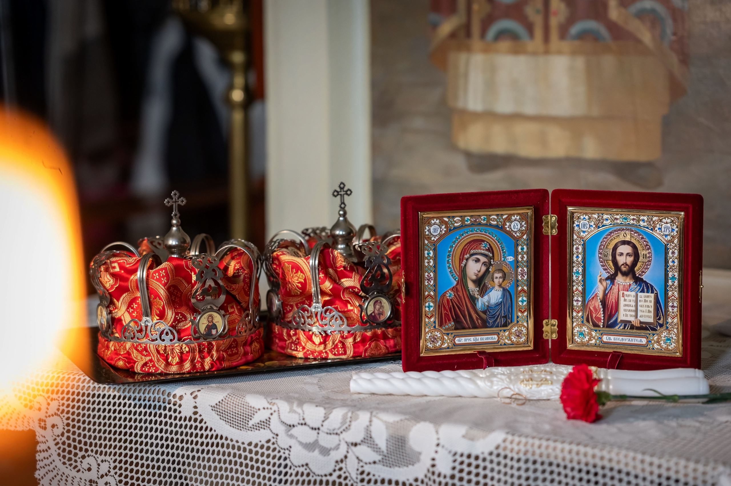 Венчание Юрия и Нины. Семейный фотограф в г. Воскресенск Наталия Молева