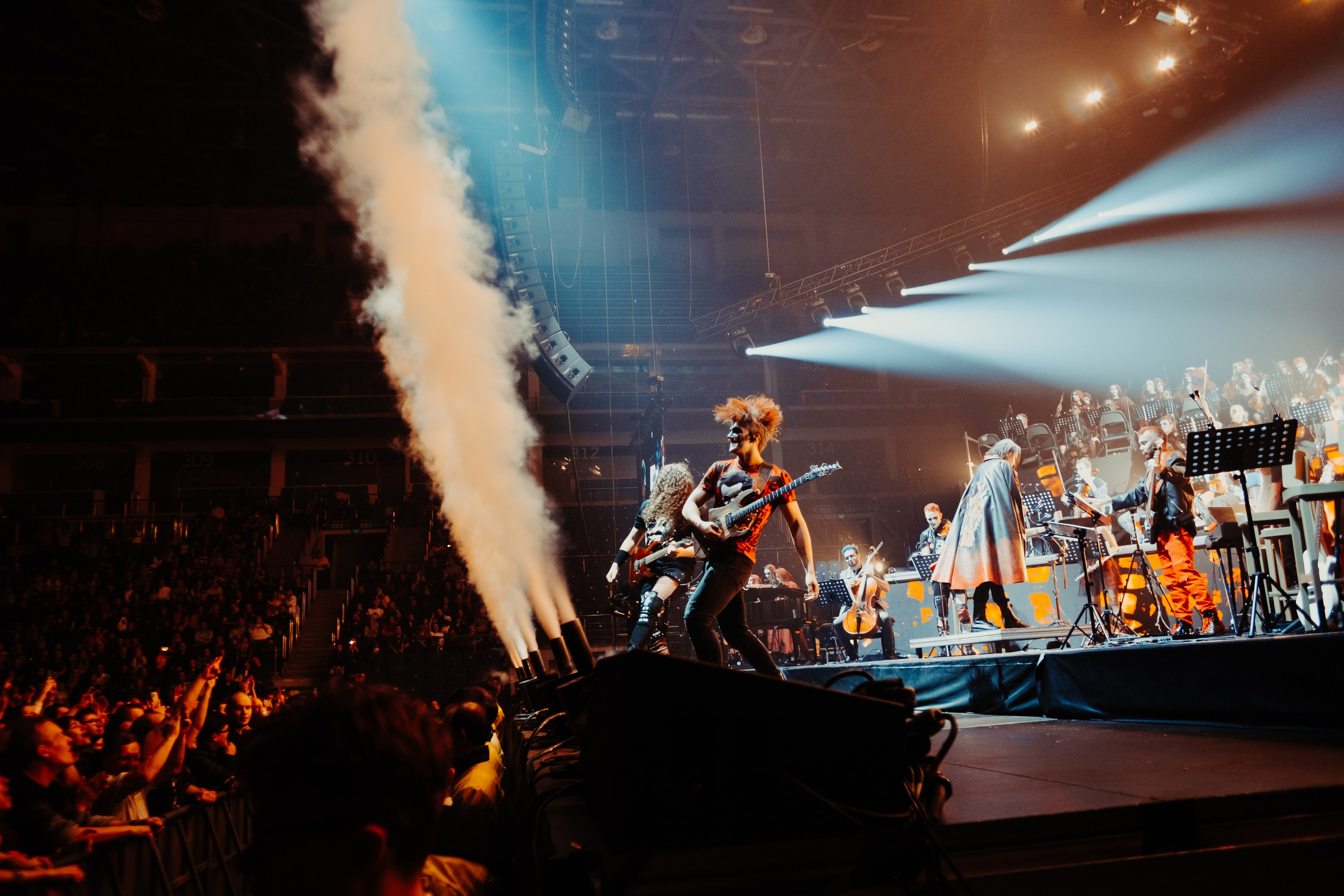 КиШ|ЦСКА Арена. Концертный фотограф в Санкт-Петербурге