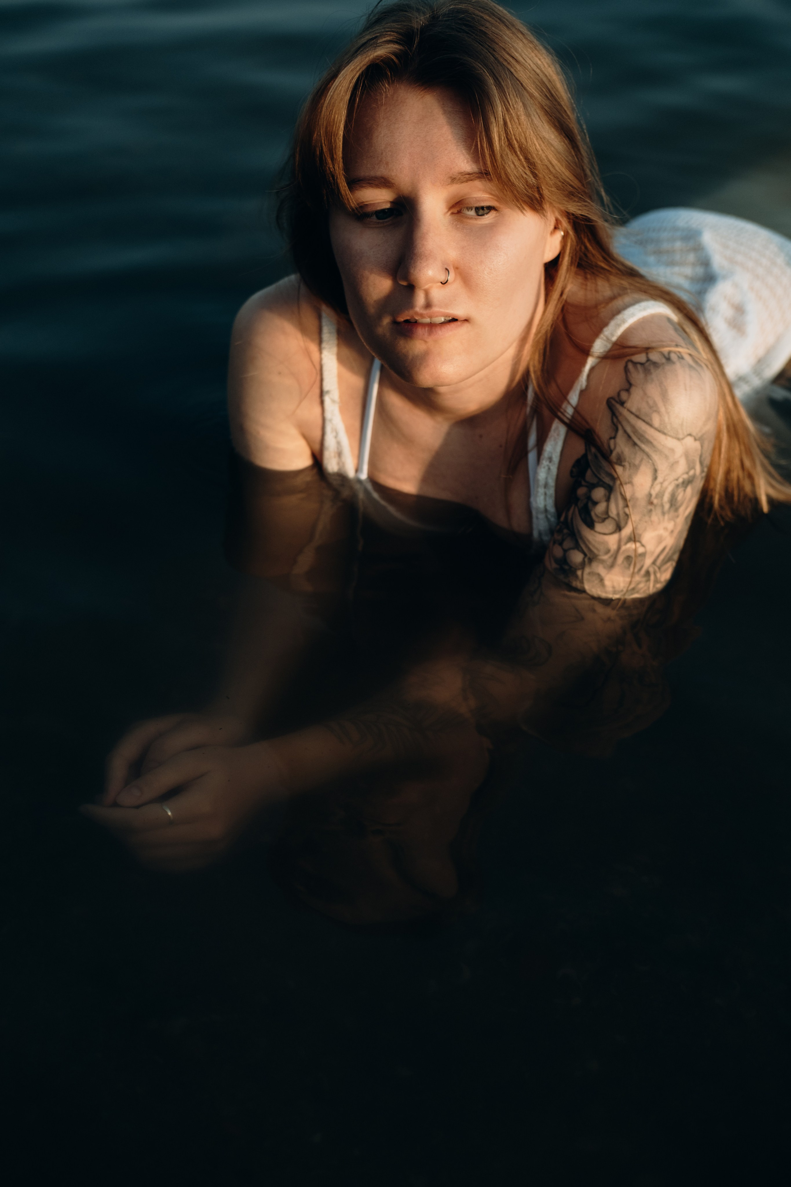 Женские портреты. Анна Оранжевая — фотограф | съёмки про жизнь, состояние и настоящие эмоции