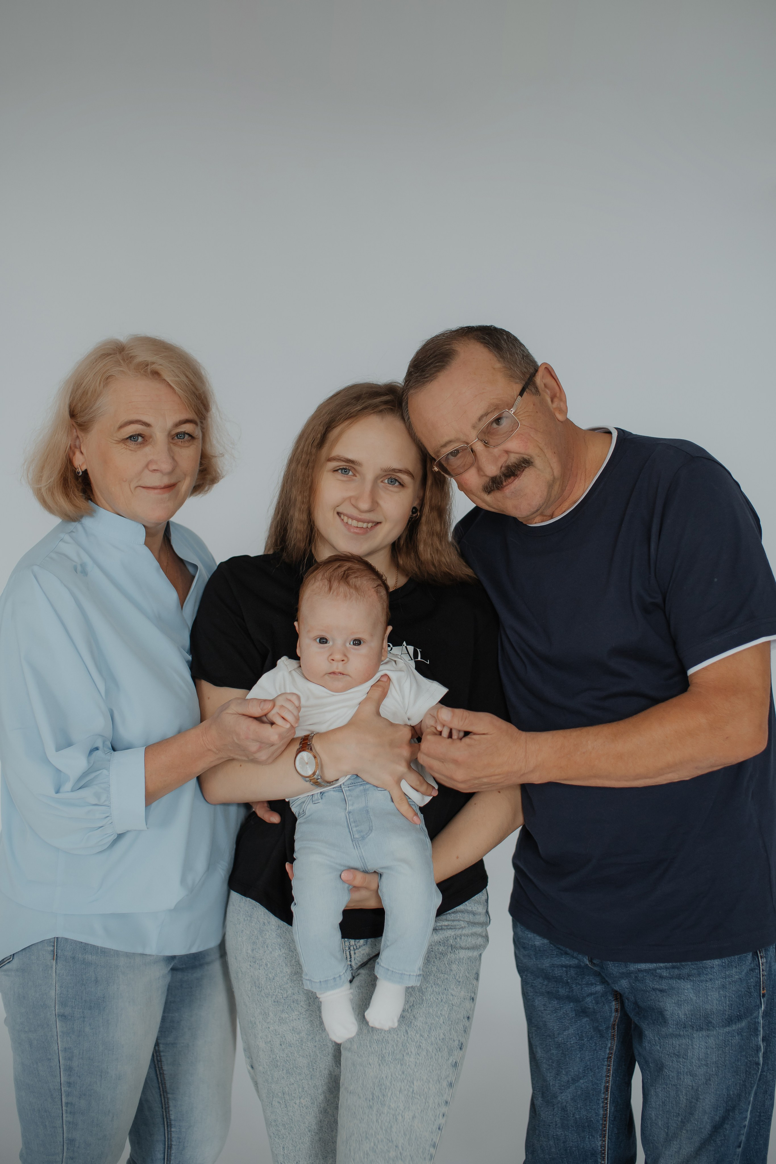 Виктору 3 месяца. Фотограф Arina Elatova