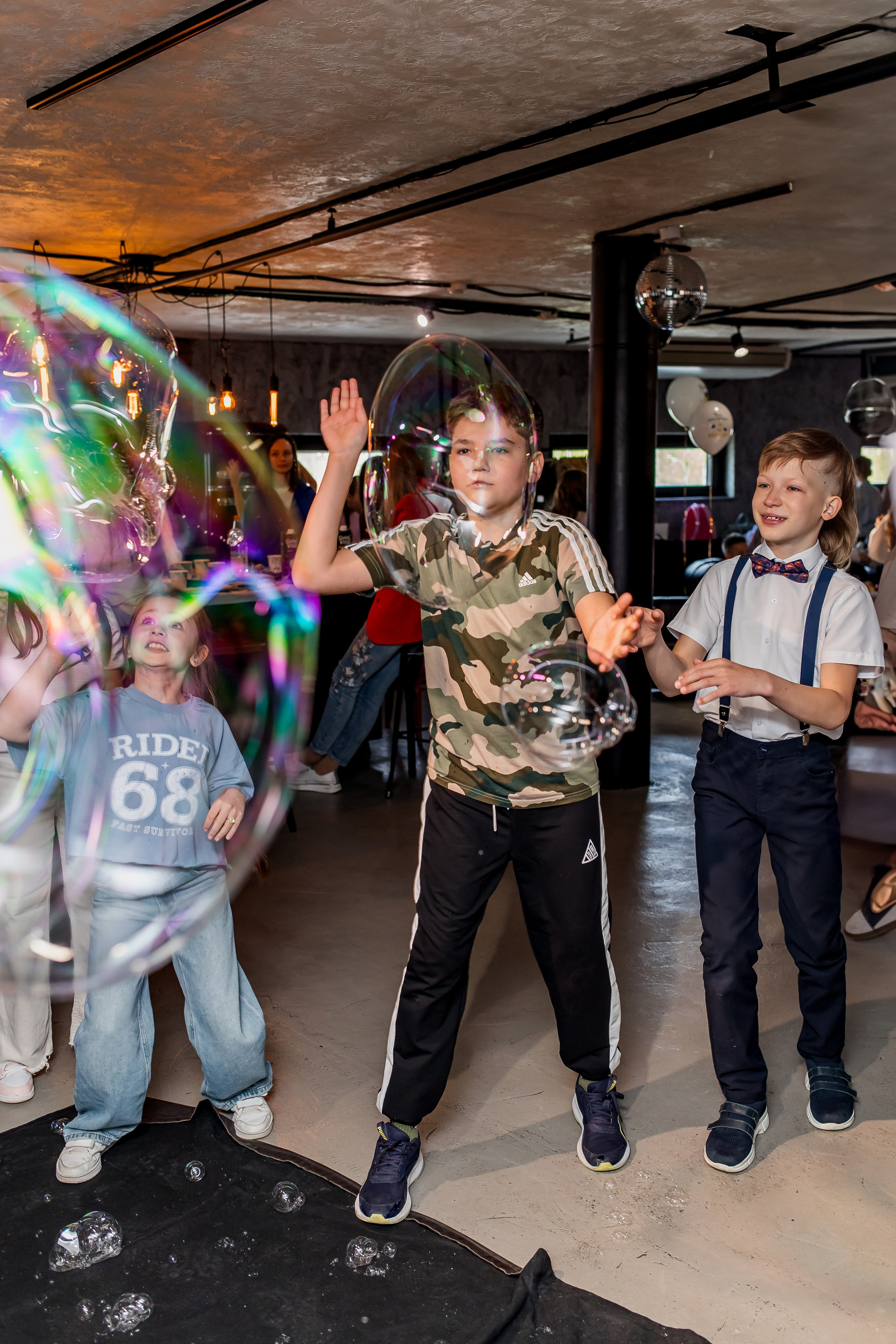 Выпускной 4 класс. Фотограф в Москве Авдеева Мария