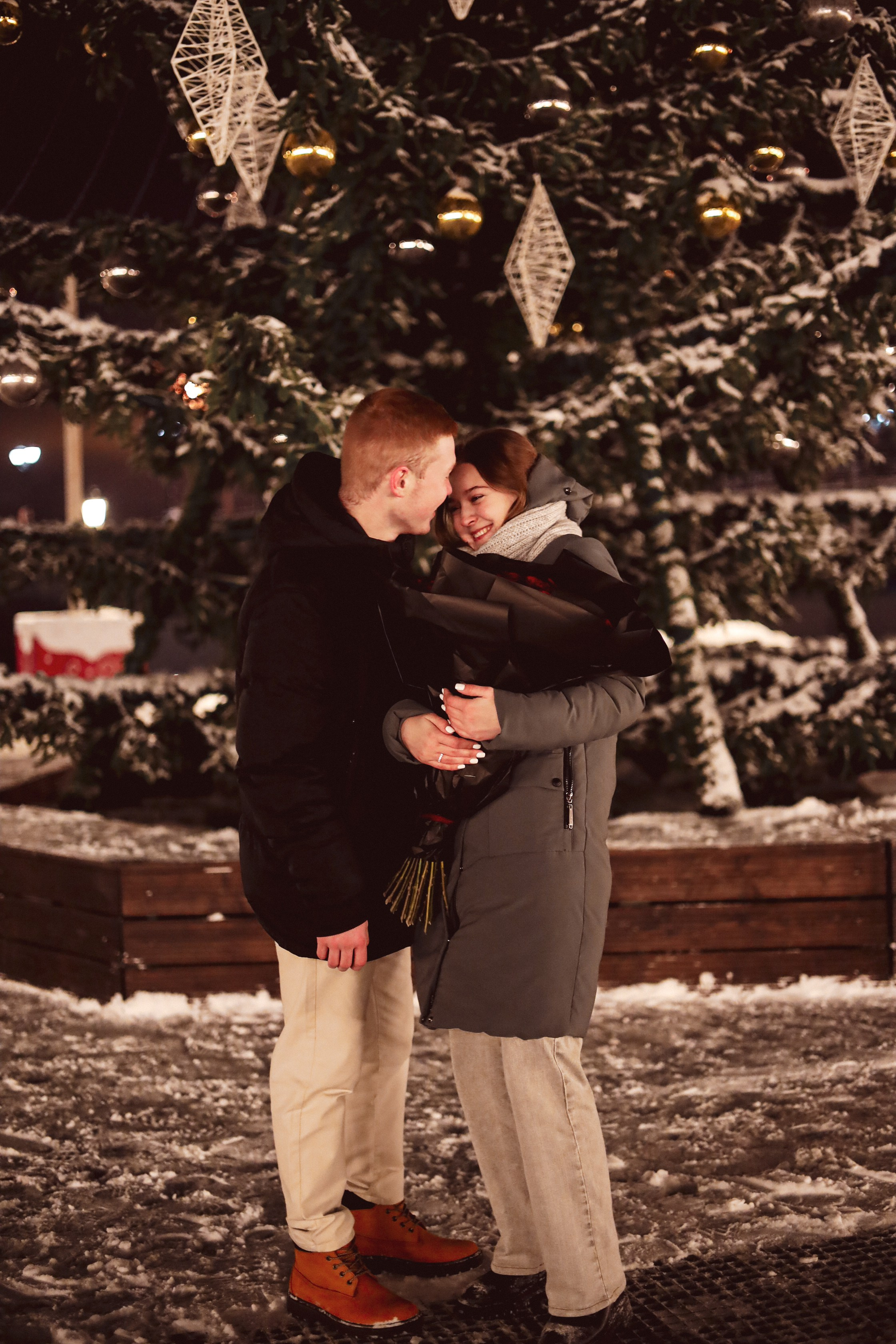 Ильдар и Полина. Фотограф Мария Лаенко