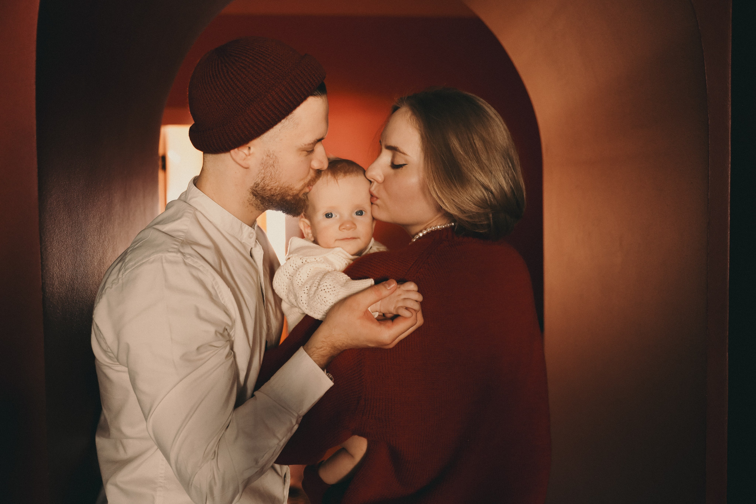 Василисе 8 месяцев. Фотограф Мария Лаенко