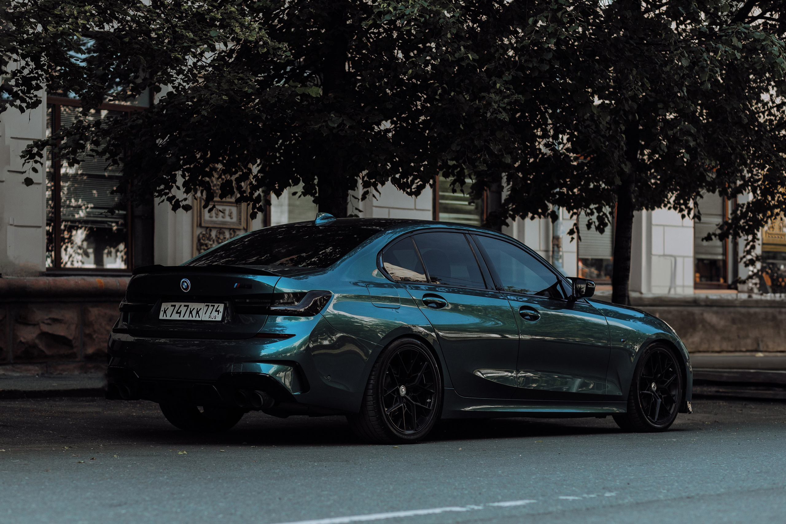 Фотосъемка BMW M3. Репортажный фотограф Челябинск Егор Фомин