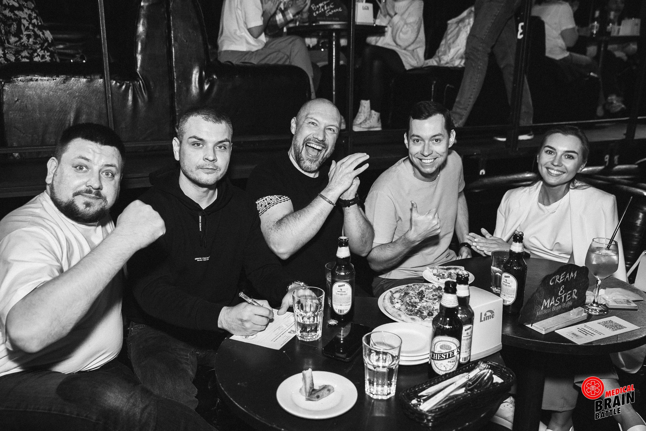 Первый медицинский квиз «Medical Brain Battle» сезон 2023. Ведущий на свадьбу, корпоратив и юбилей в Москве Сергей Рябинин