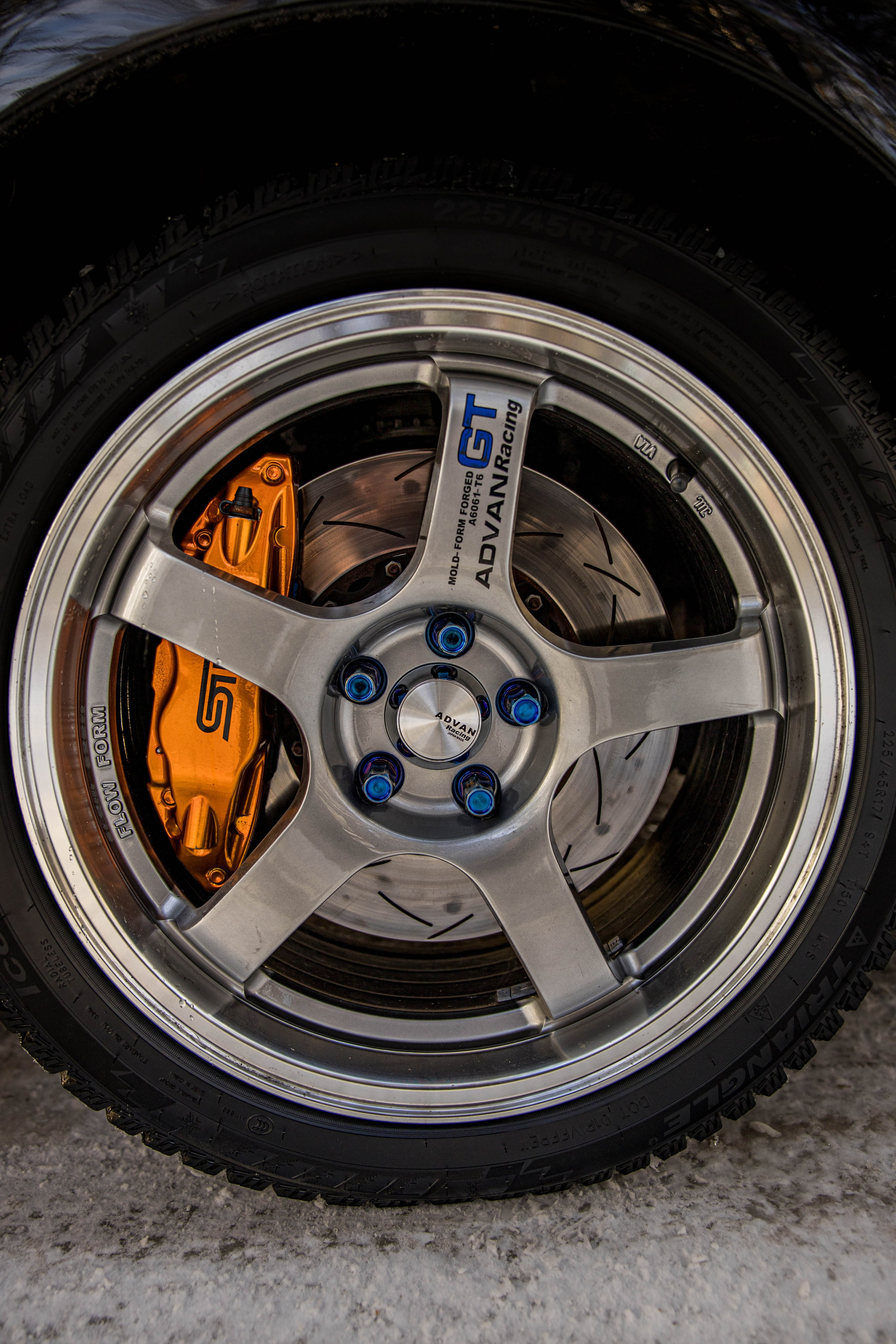 SUBARU WRX STI. Репортажный фотограф в Иркутске — Ярослав Ковалёв