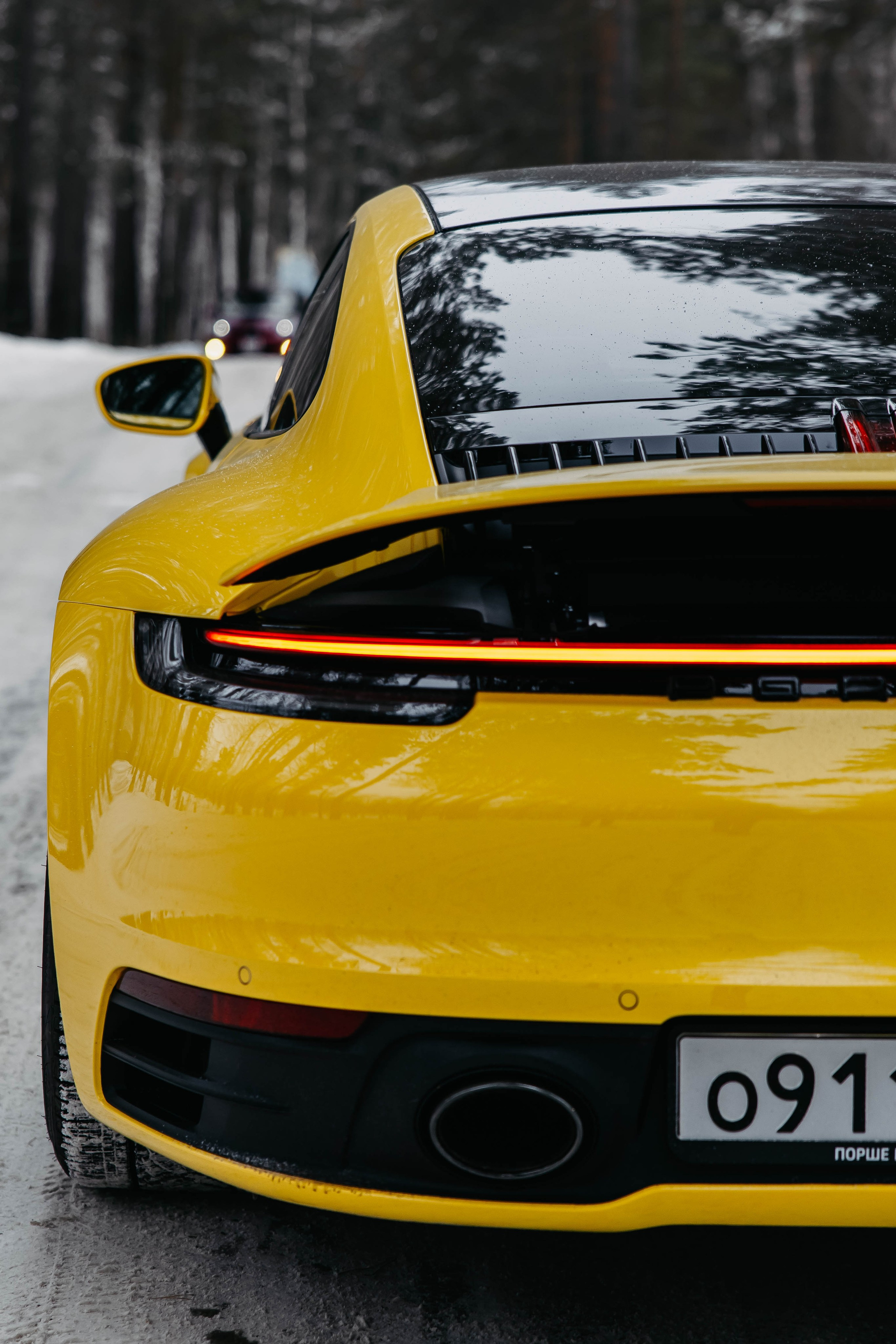 Porsche 911 Carrera S. Репортажный фотограф в Иркутске — Ярослав Ковалёв