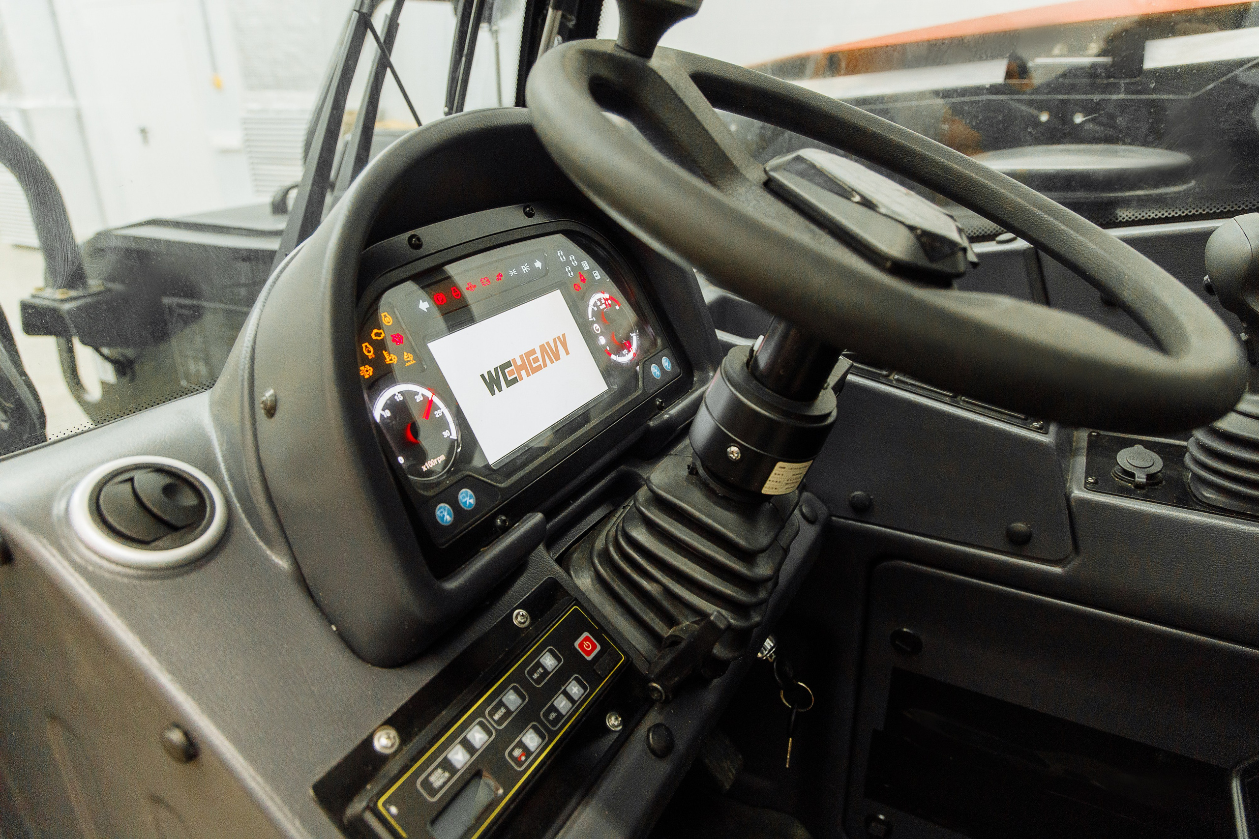 Фото телеск. погр. Weheavy WF4014. Продажа и обслуживание грузовой техники и спецтехники в г. Новосибирск компания СТИ