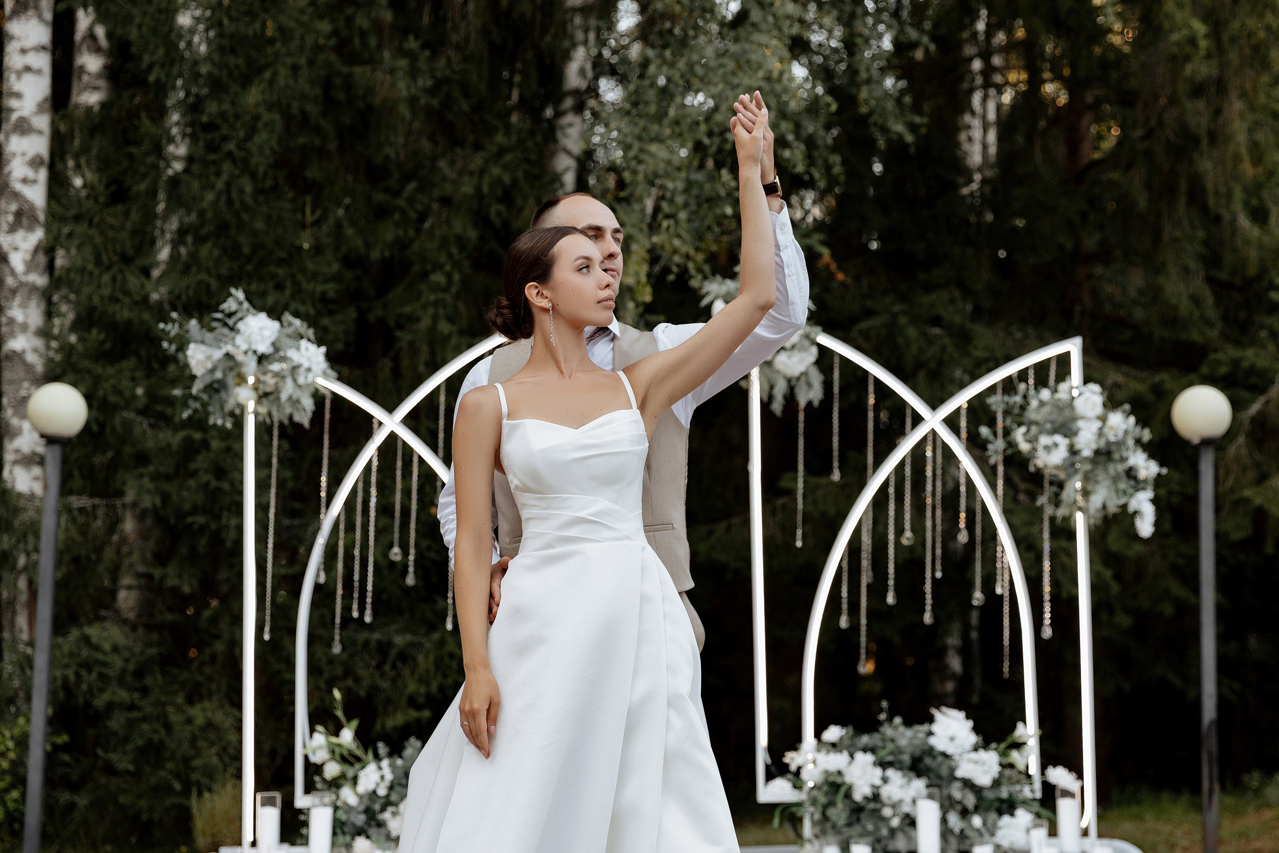 Софья и Леонид. Свадебный фотограф Анастасия Пелевина