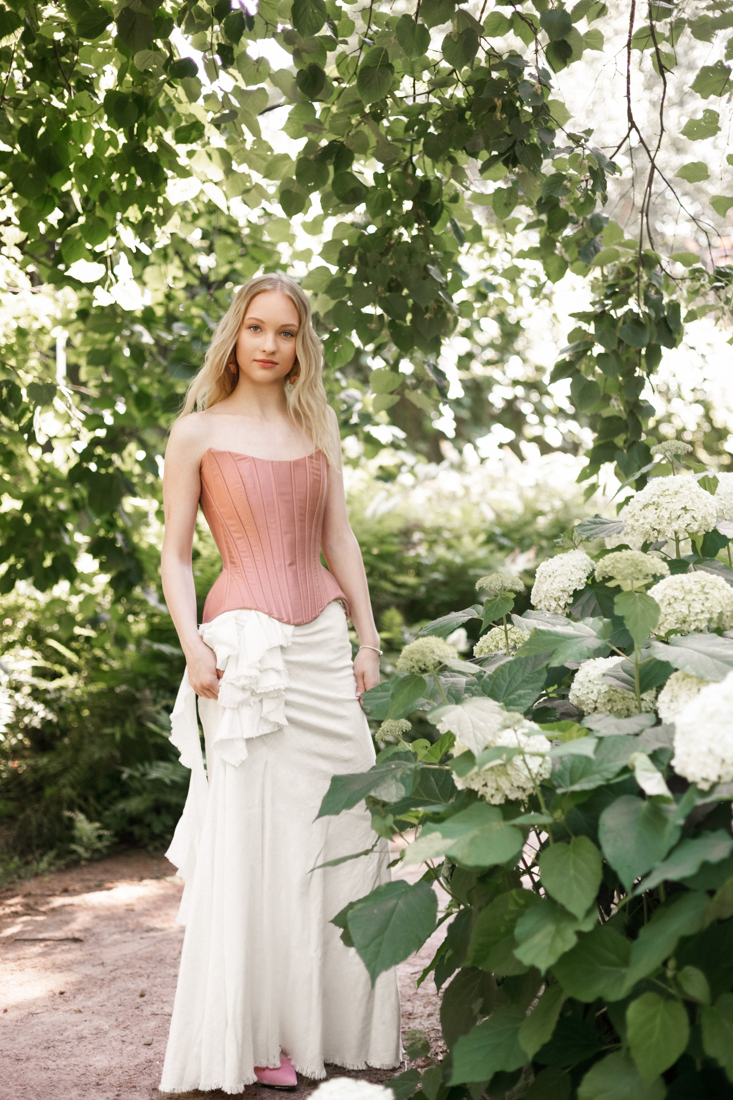 Елизавета Базыкина и Арина Базыкина. Фотограф Ксения Третьякова, Санкт-Петербург