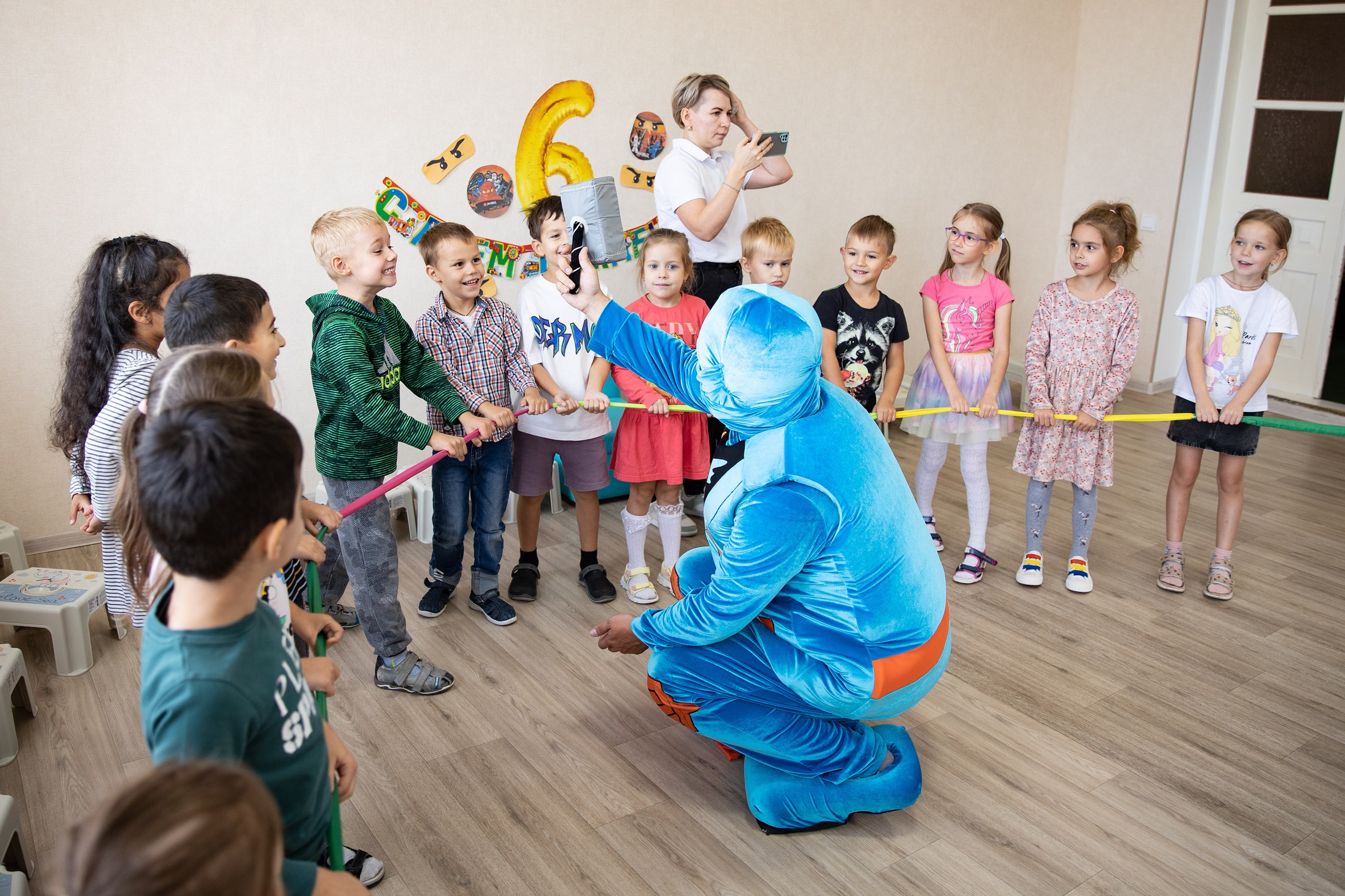 День рождения в детском саду. Школьный фотограф в Краснодаре Юлия Войлова