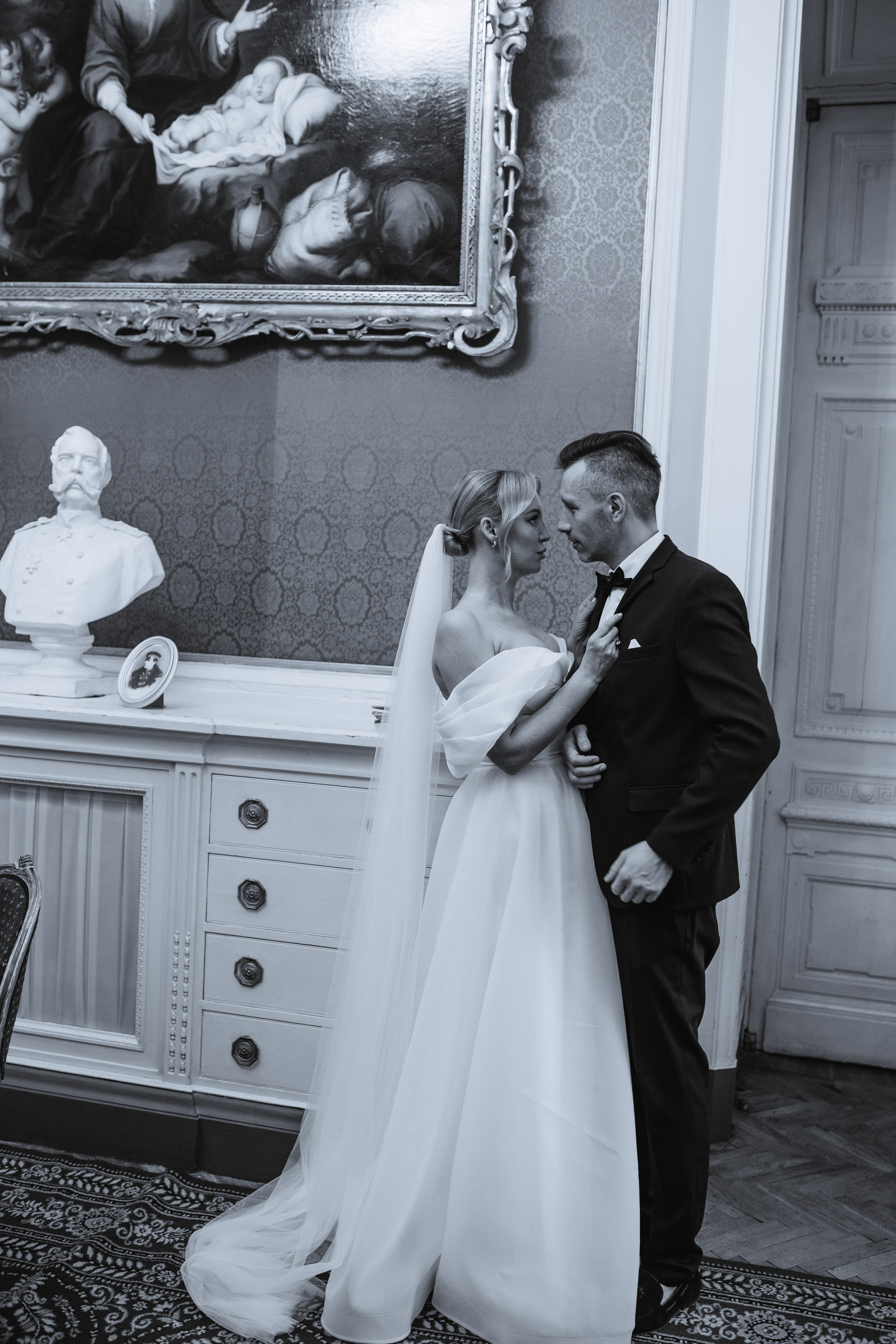 Дом ученых. Алеся & Иван. Фотограф Алиса Субботина