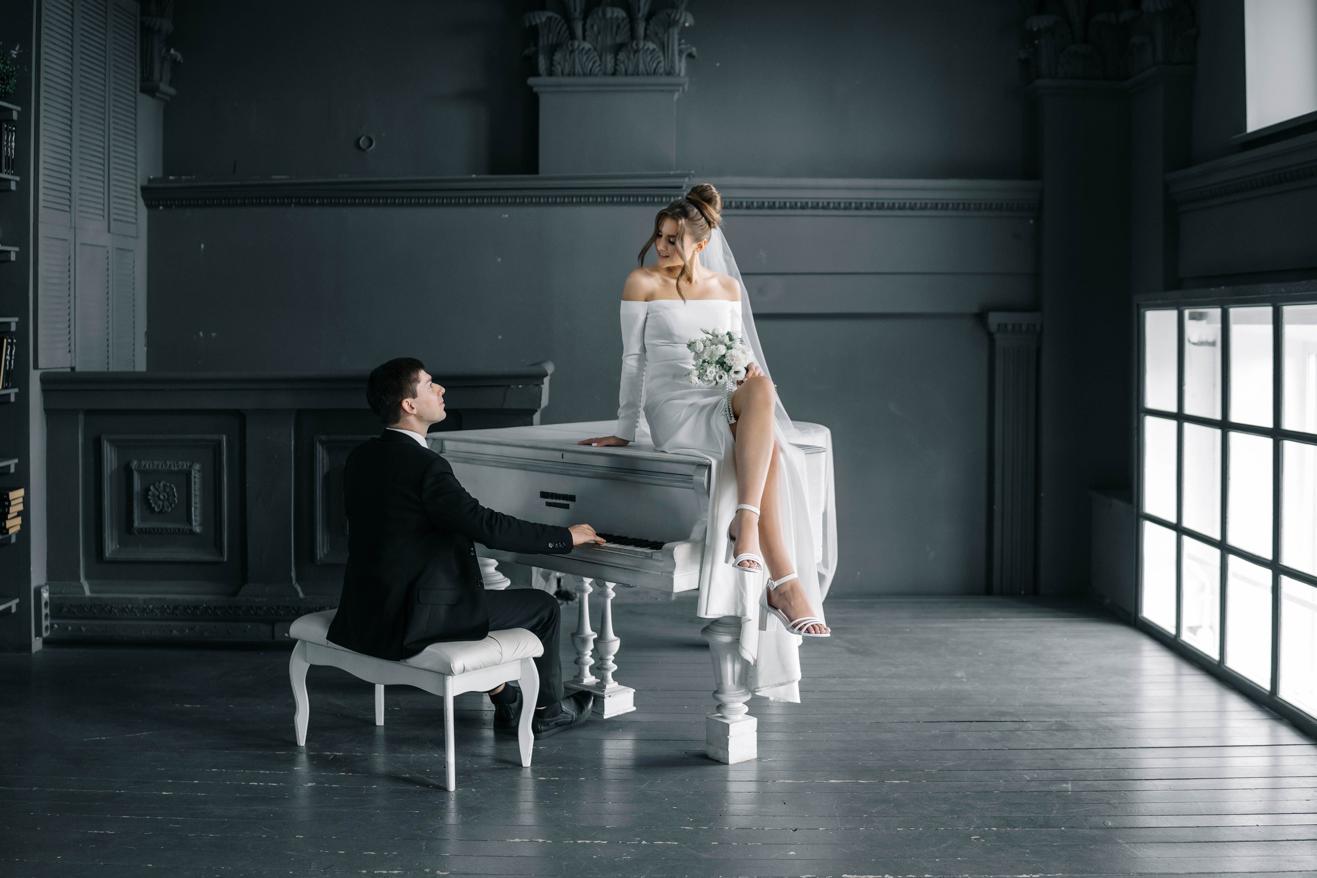 В&А. Свадебный фотограф Юлия Моисеева Нижний Новгород