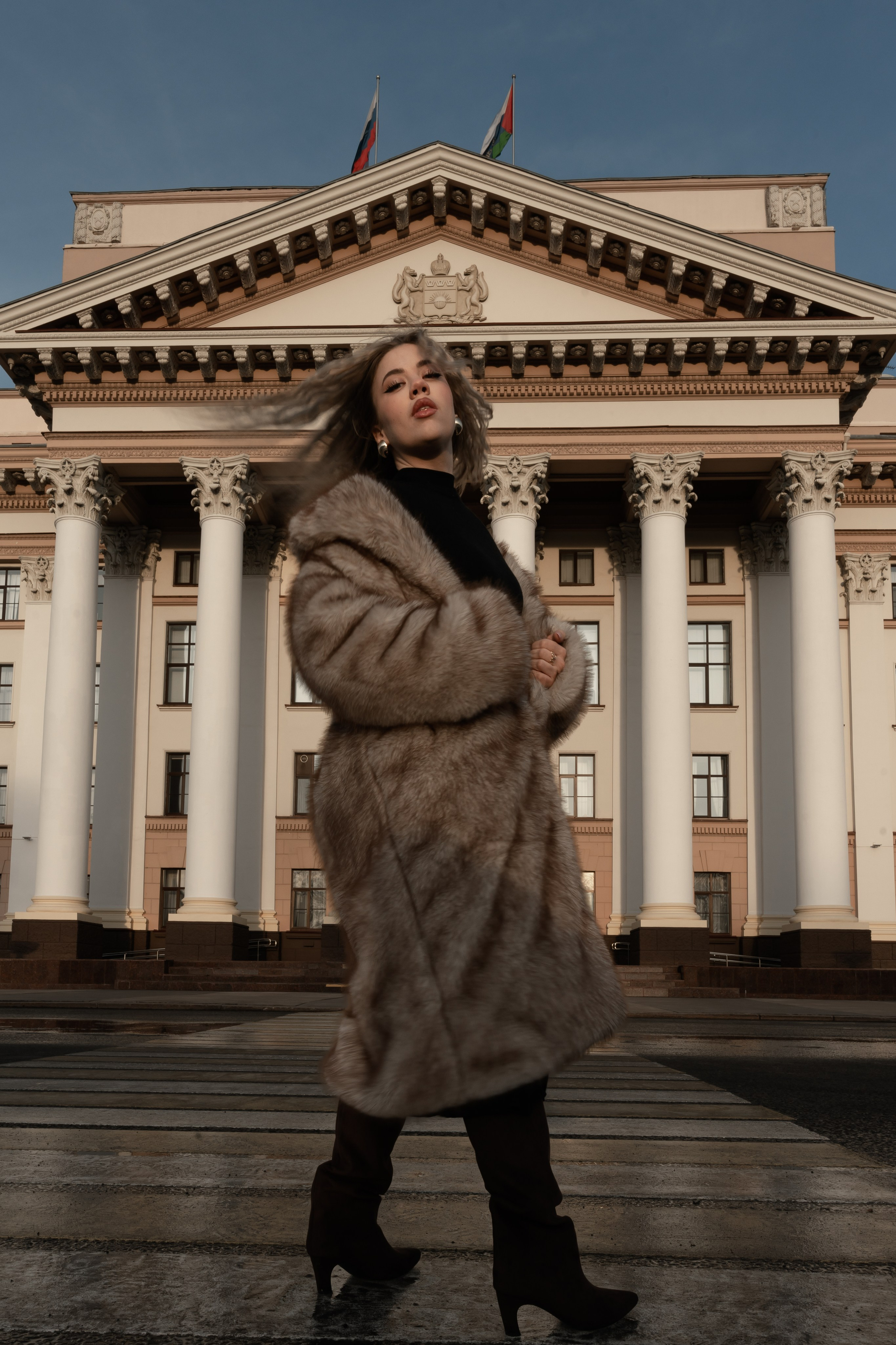 Прогулка по городу. Фотограф и видеограф в Тюмени Екатерина Чернецкая