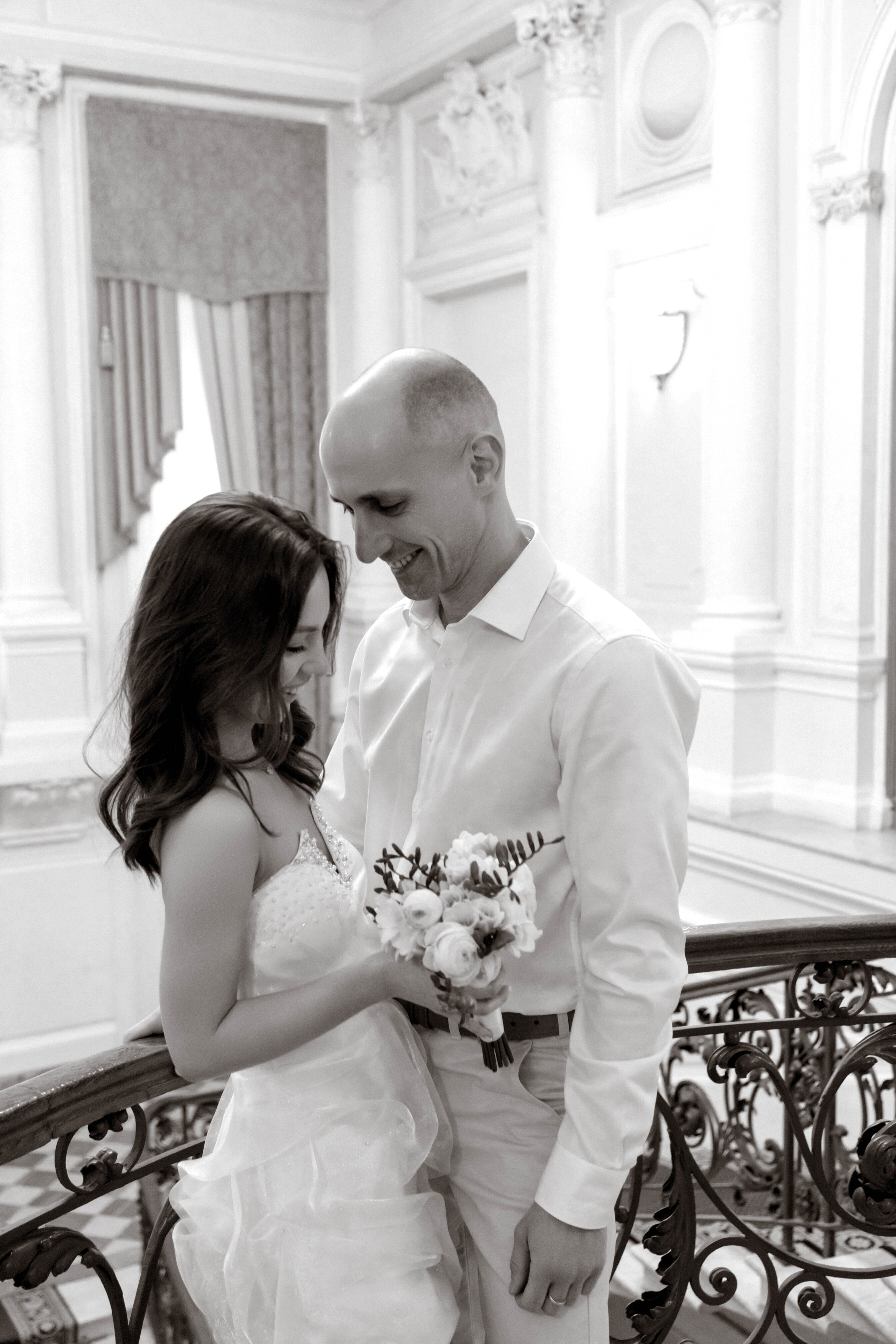 Лиза и Артем. Фотограф Ксения Третьякова, Санкт-Петербург