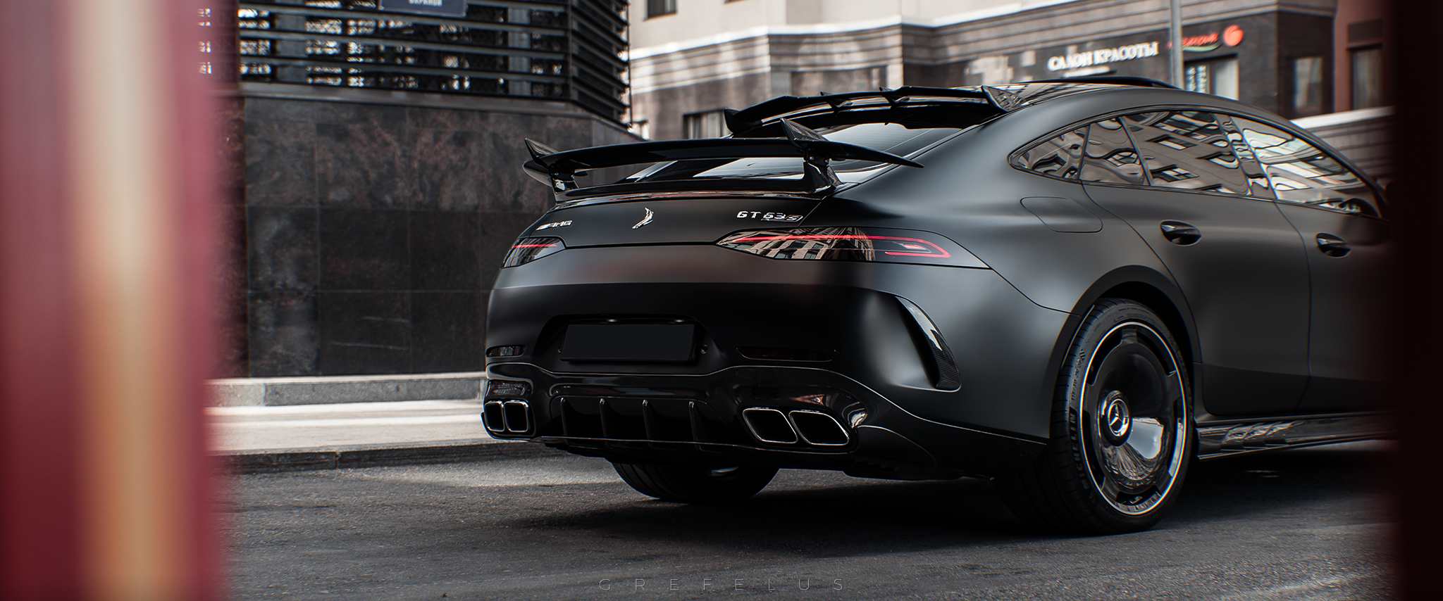 Mercedes-AMG GT 63S x Top Car Design — 2023. Grefelus