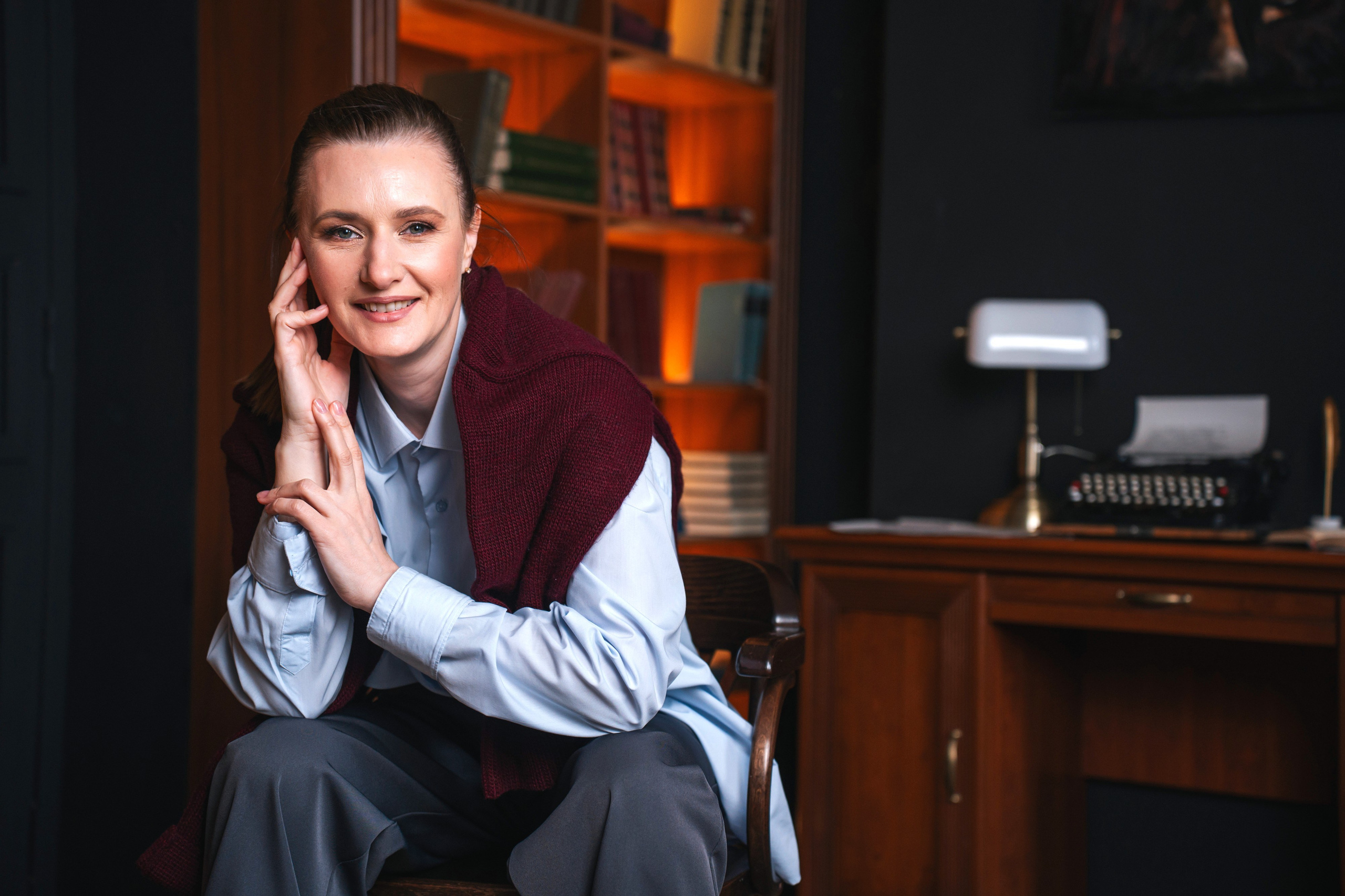 Бизнес-портрет | Юлия и Инна. Фотограф в Воронеже Ольга Космодемьянская