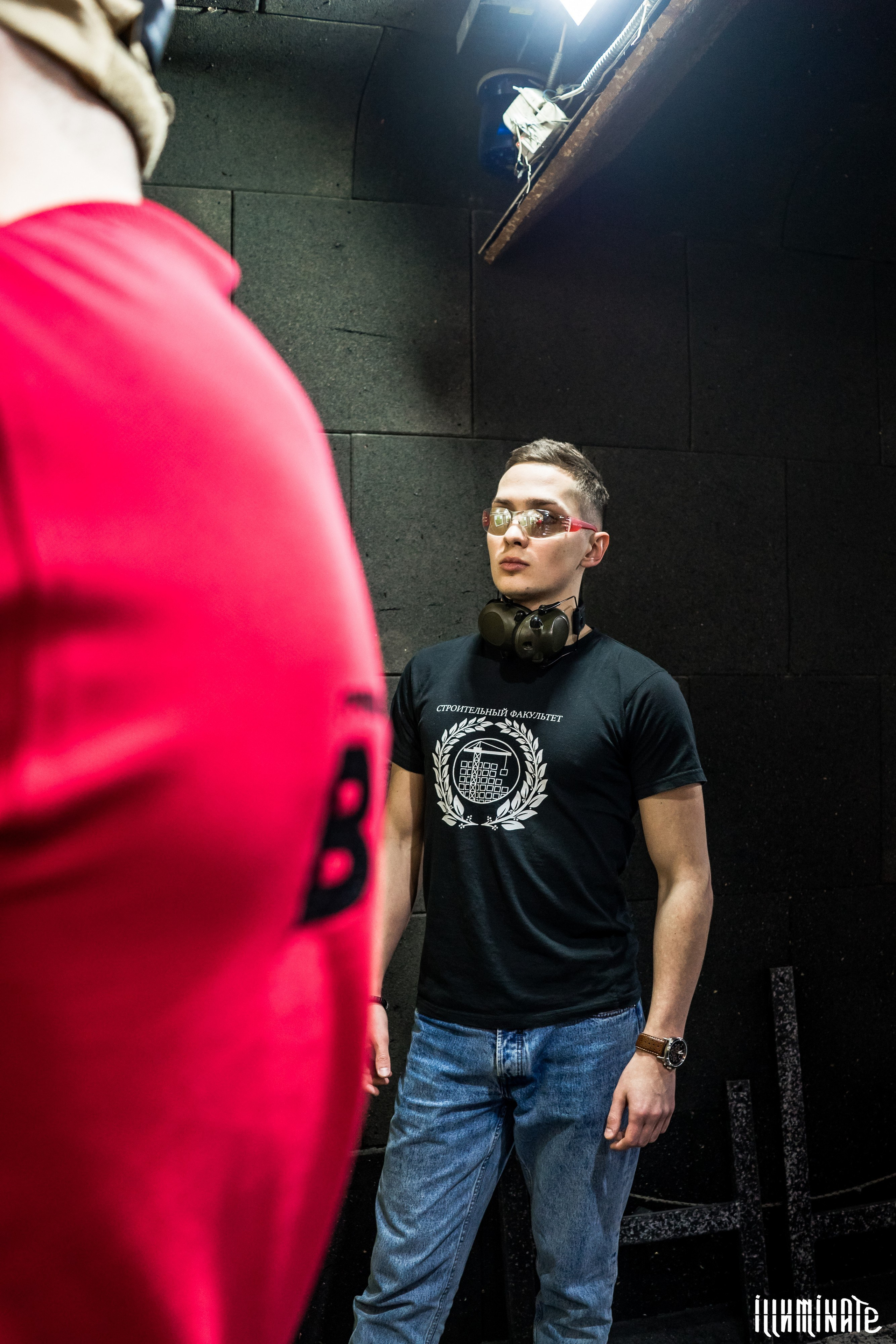 Стрелковый клуб ВОЛК. Фотограф в Воронеже Ольга Космодемьянская