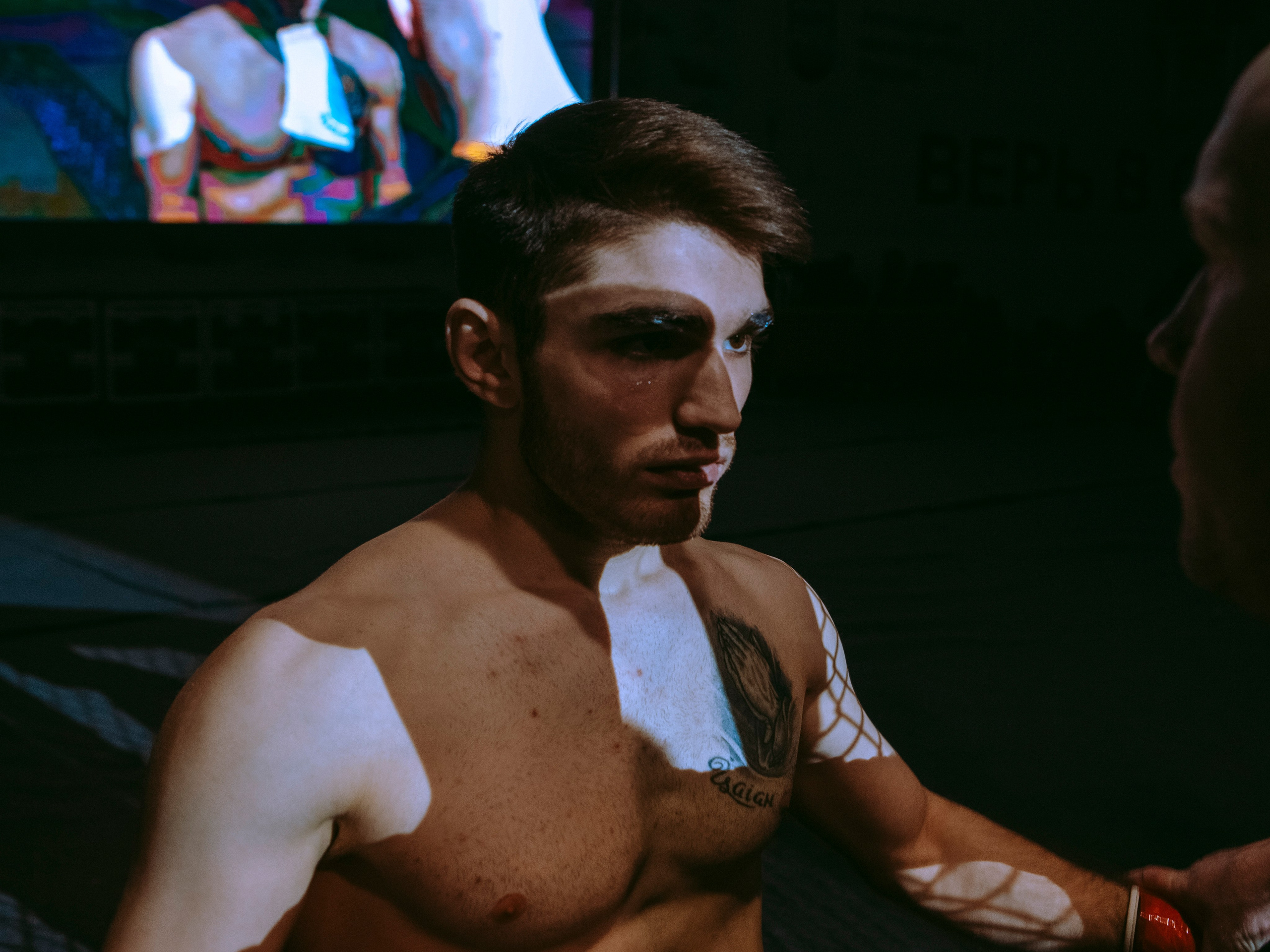 SFL 17 | Siberian Fighting League. Портретный фотограф в Москве Дарья Цезария