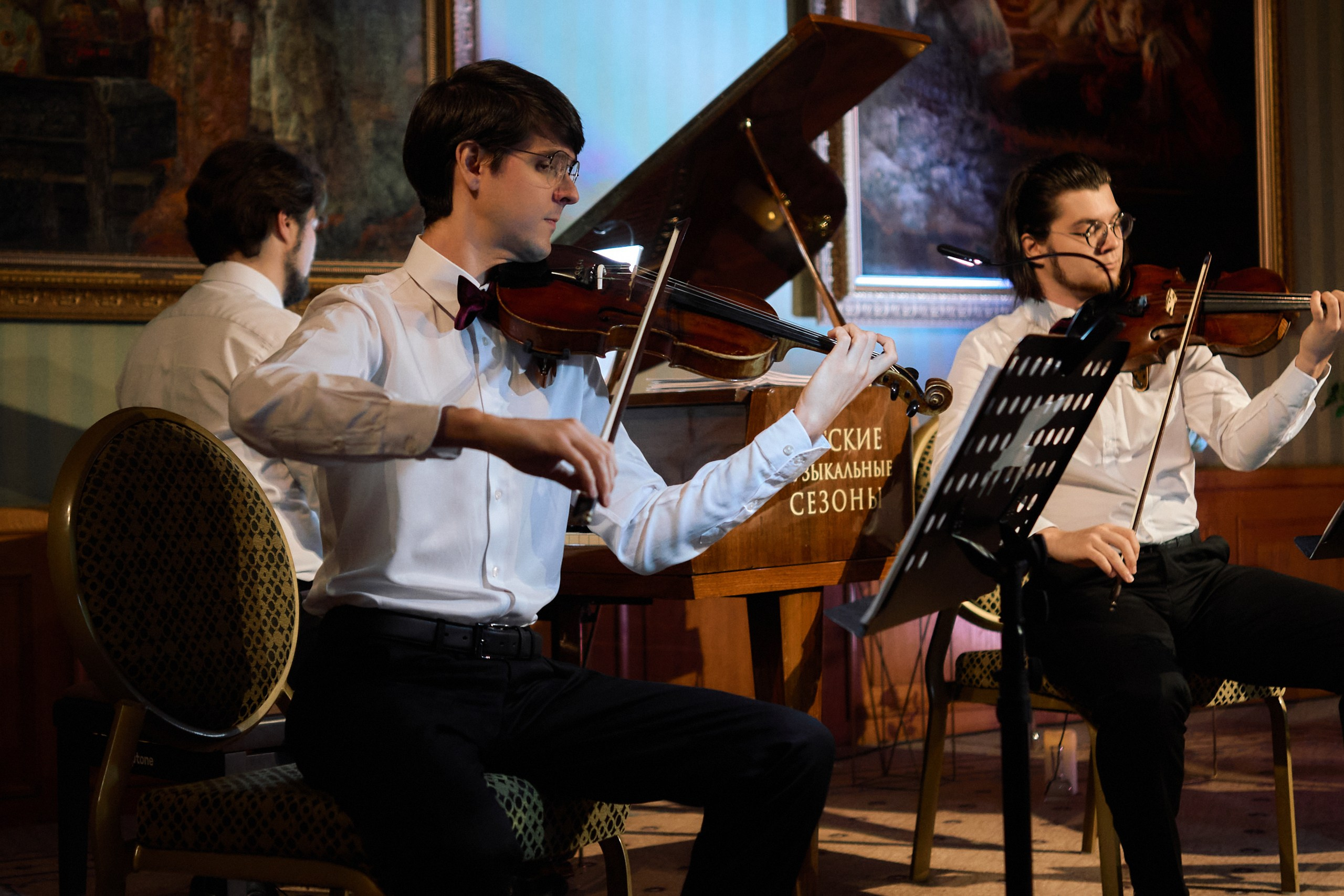 HOTEL METROPOLE — RUSSIAN MUSIC SEASONS. Photographer — ERASTOV