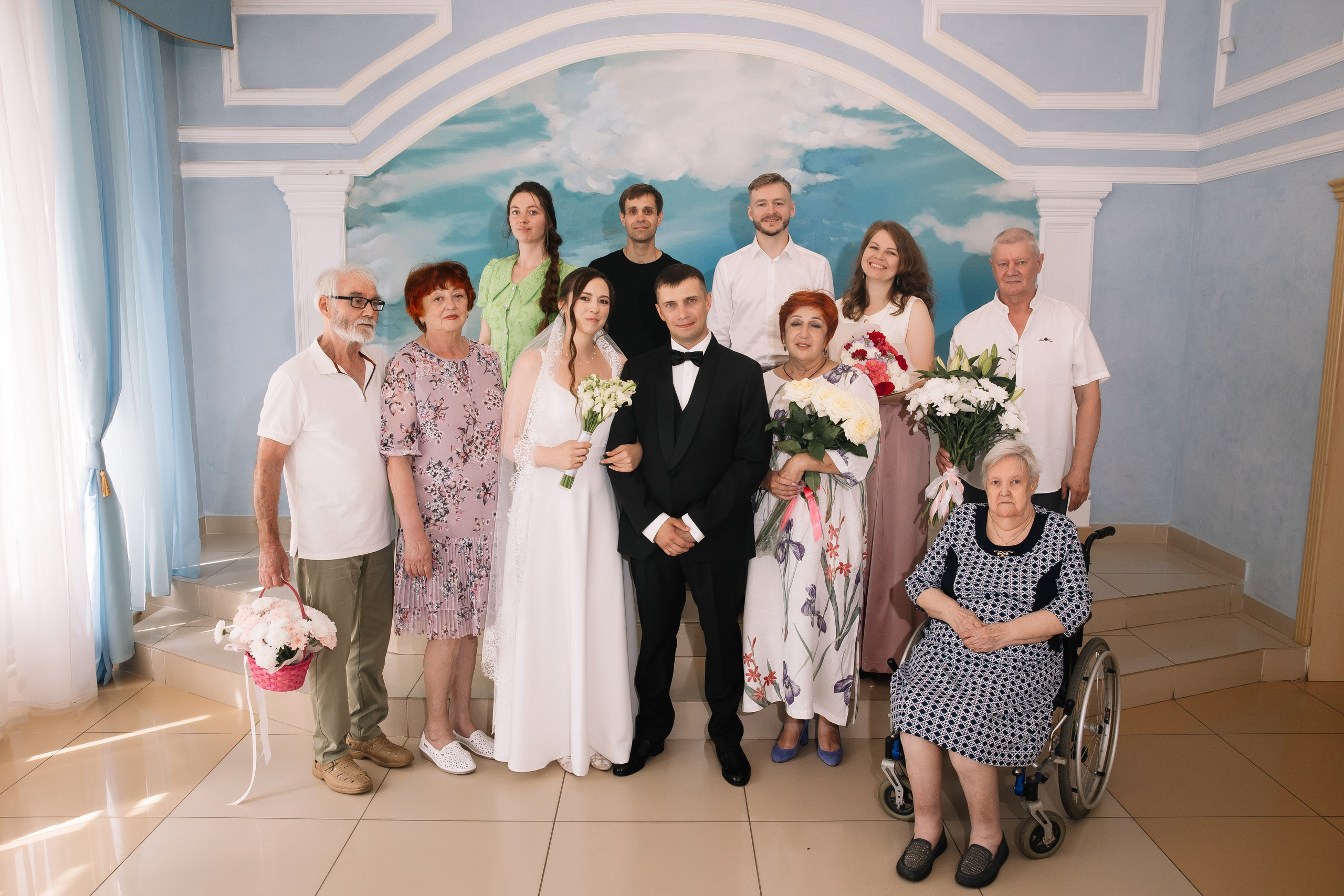 Владимир и Екатерина. Свадебный фотограф и видеограф в Омске — Виталий и Алёна Орлянд