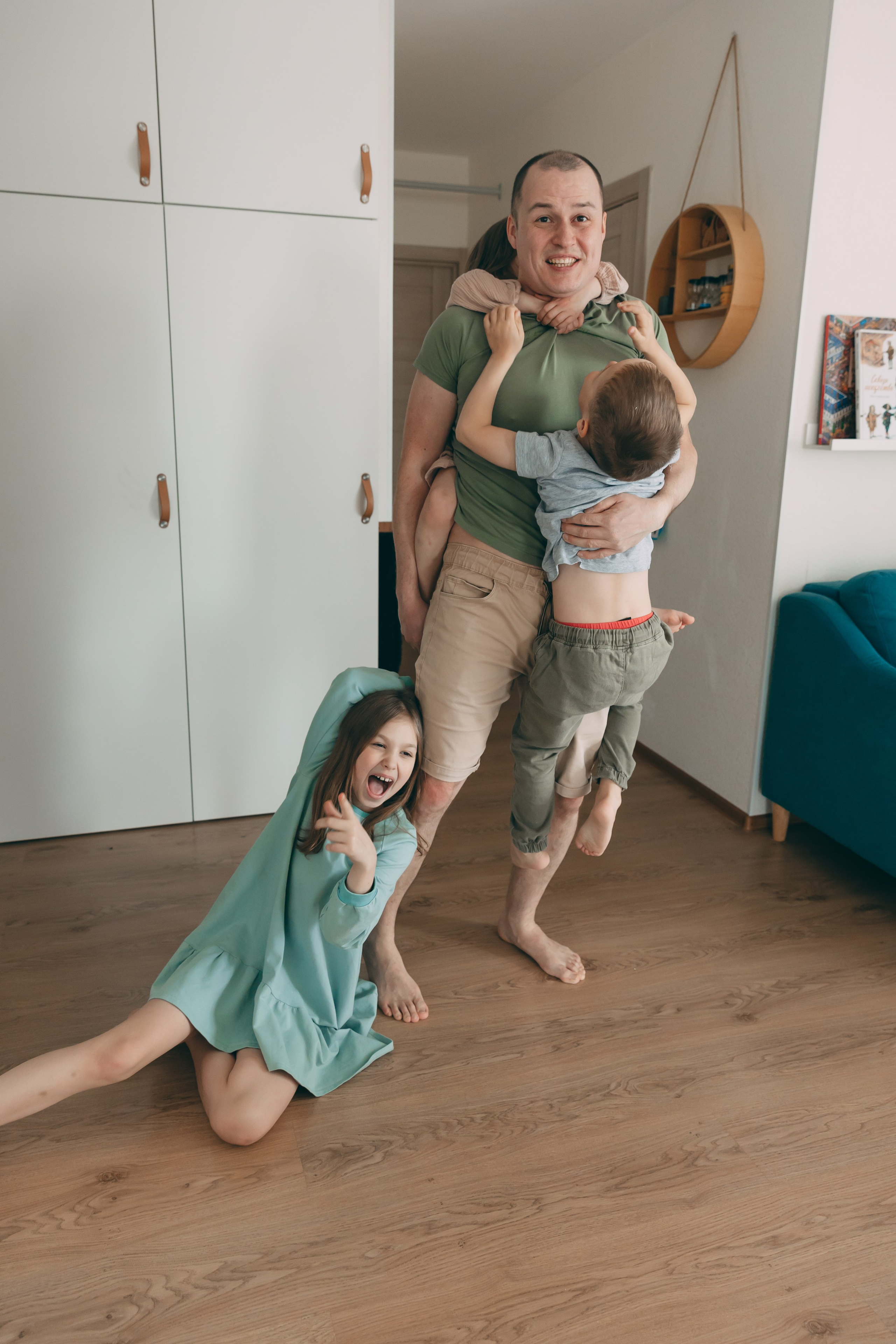 Дома у Вали. Семейный фотограф в Санкт-Петербурге Алиса Мохова