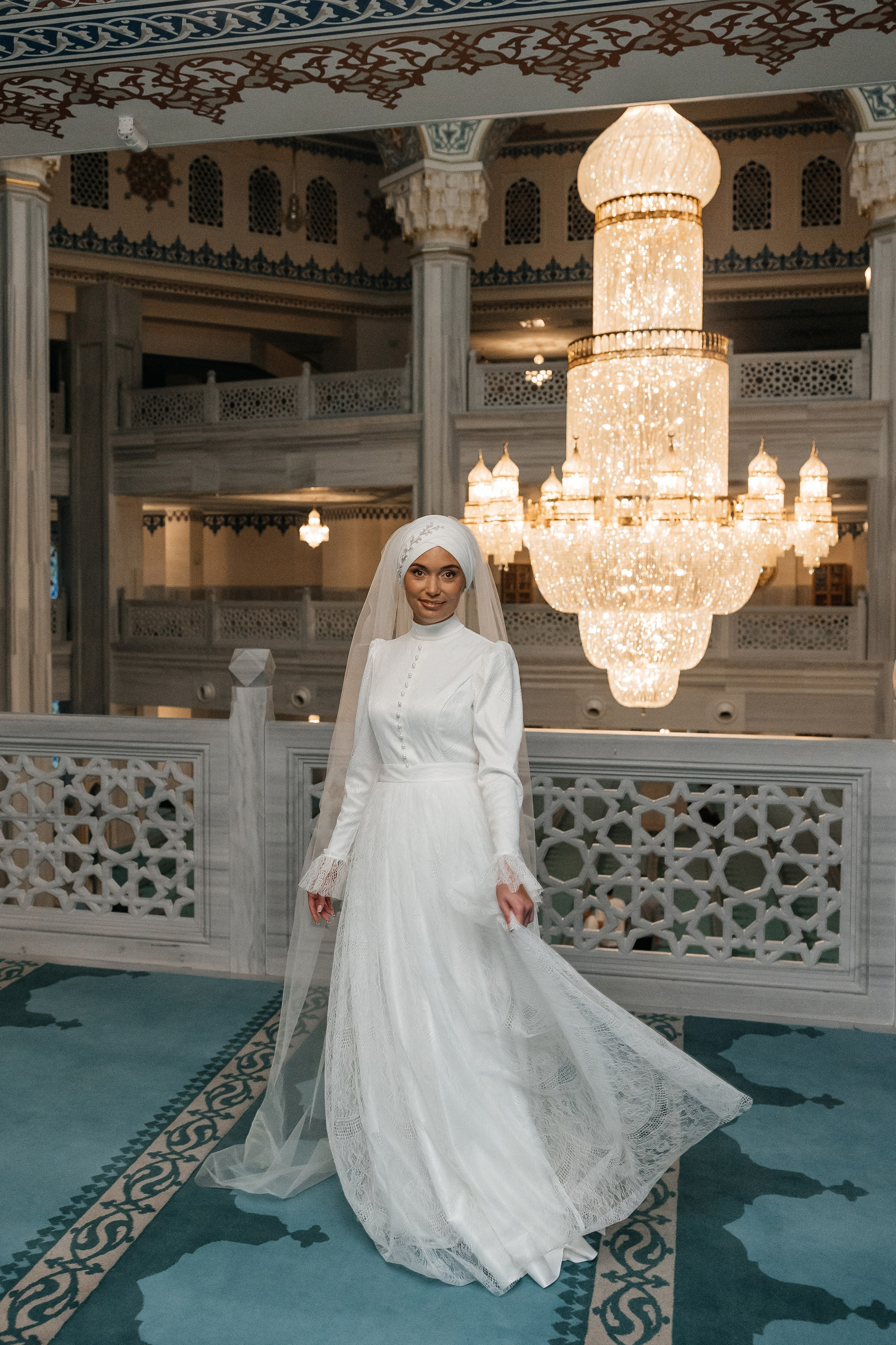 Равиль и Эльвира. Свадебный фотограф в Москве Дарья Олендарёва