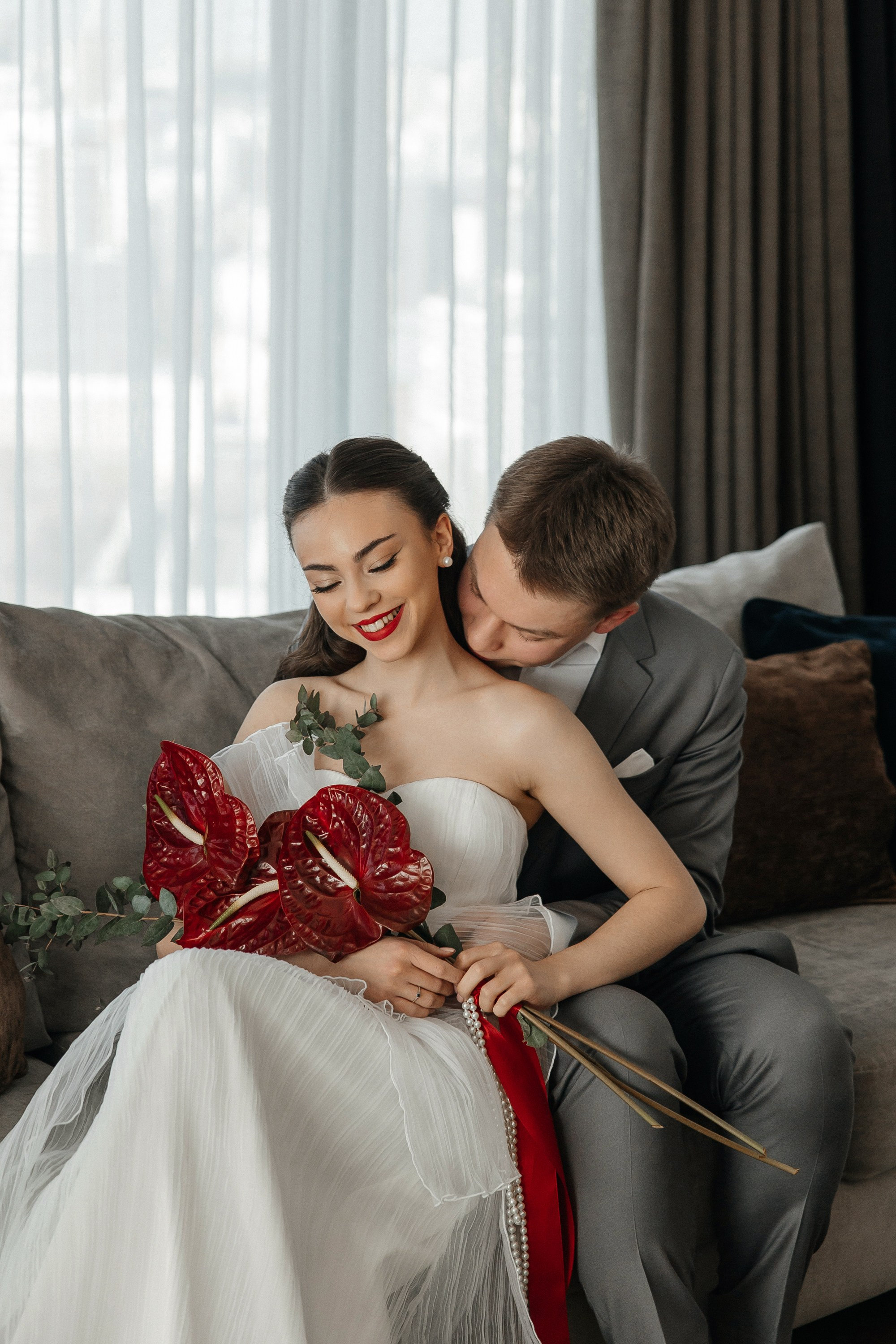 Свадебное утро в отеле Рэдиссон Блу Олимпийский в Москве