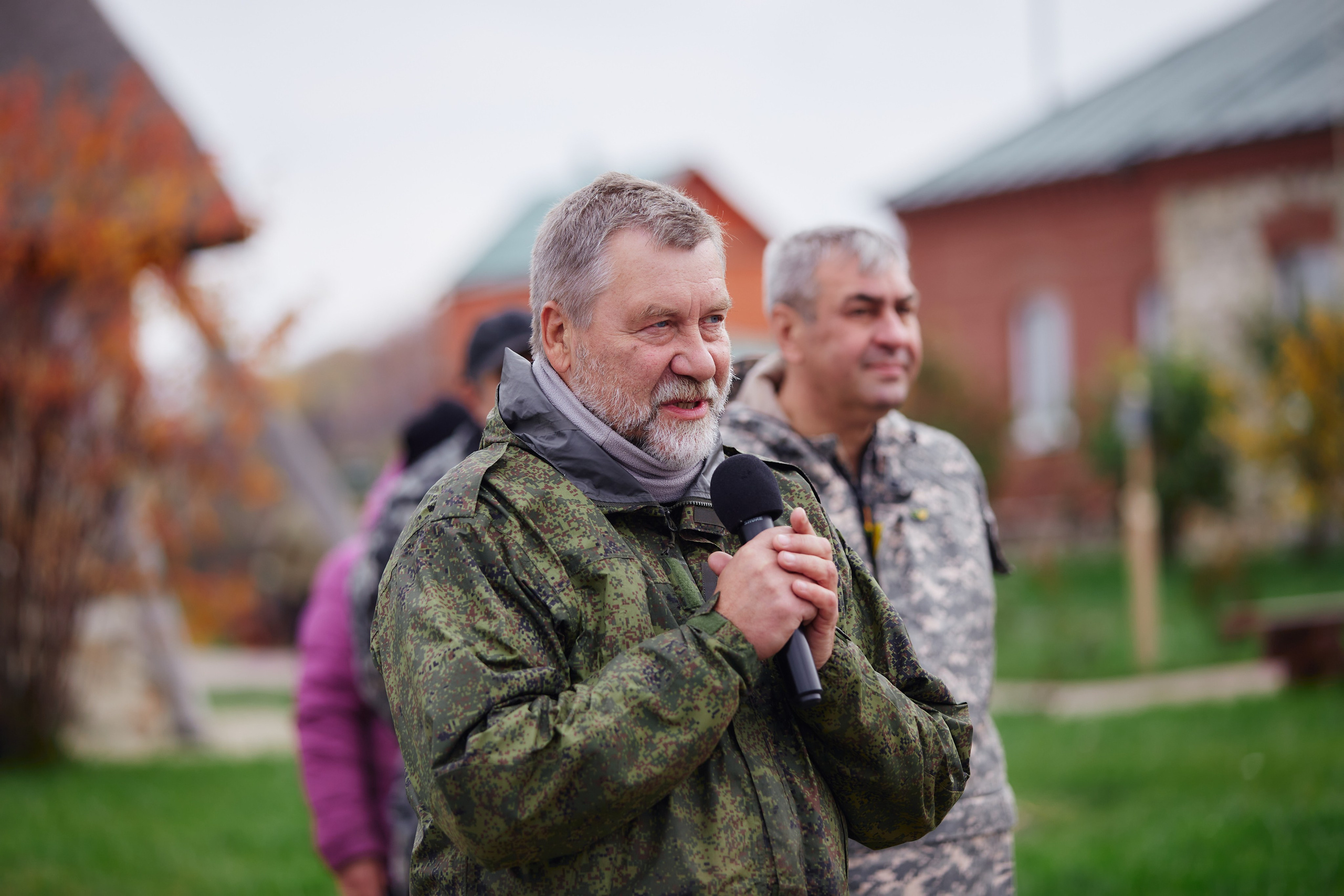 Акция «Зелёная Дубрава» на Куликовом поле. Даниил Гузиенко — репортажный фотограф в Туле