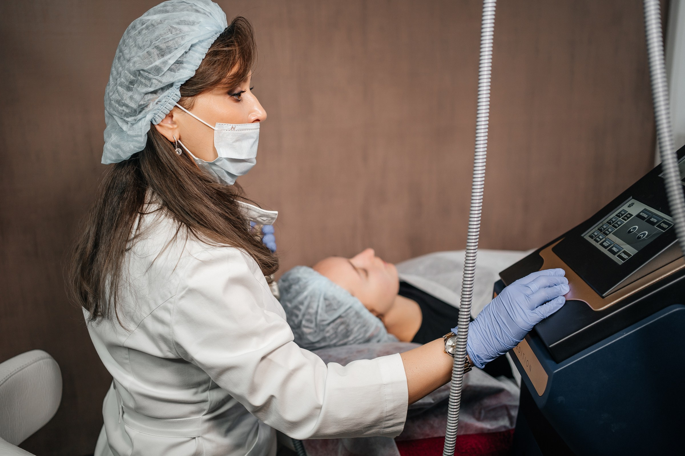 Контент съемка для косметолога. Ольга Брайт Семейный и Контент Фотограф в Санкт-Петербурге