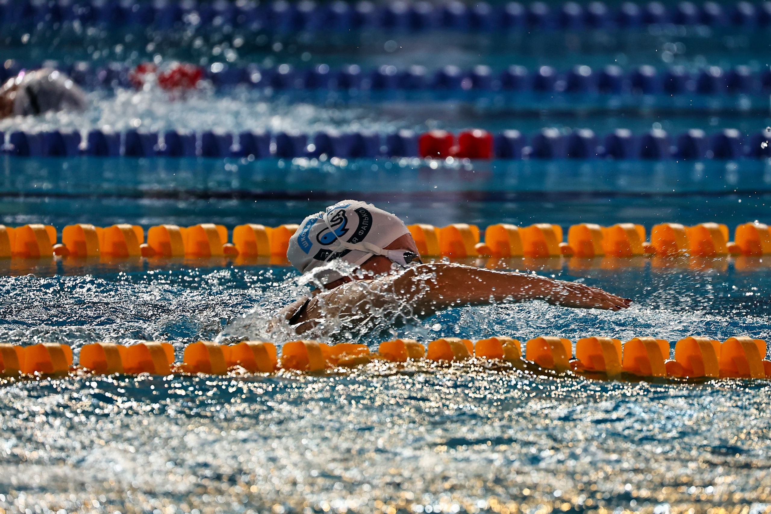 ДЗМ Плавание 2026. Фототерапевт Ева Бунеева