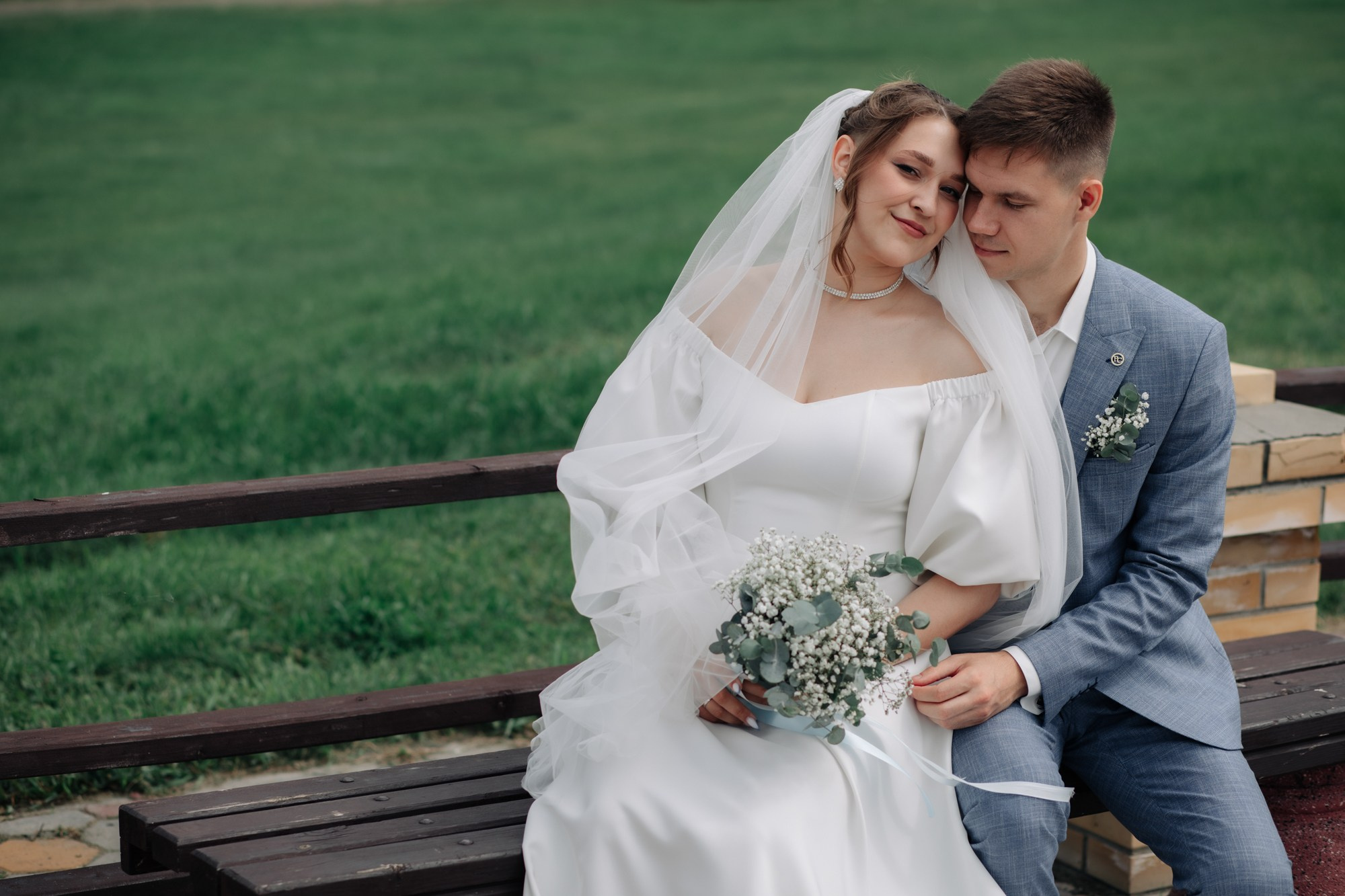 Данил и Лиза. Свадебный и портретный фотограф в Омске Антон Карев
