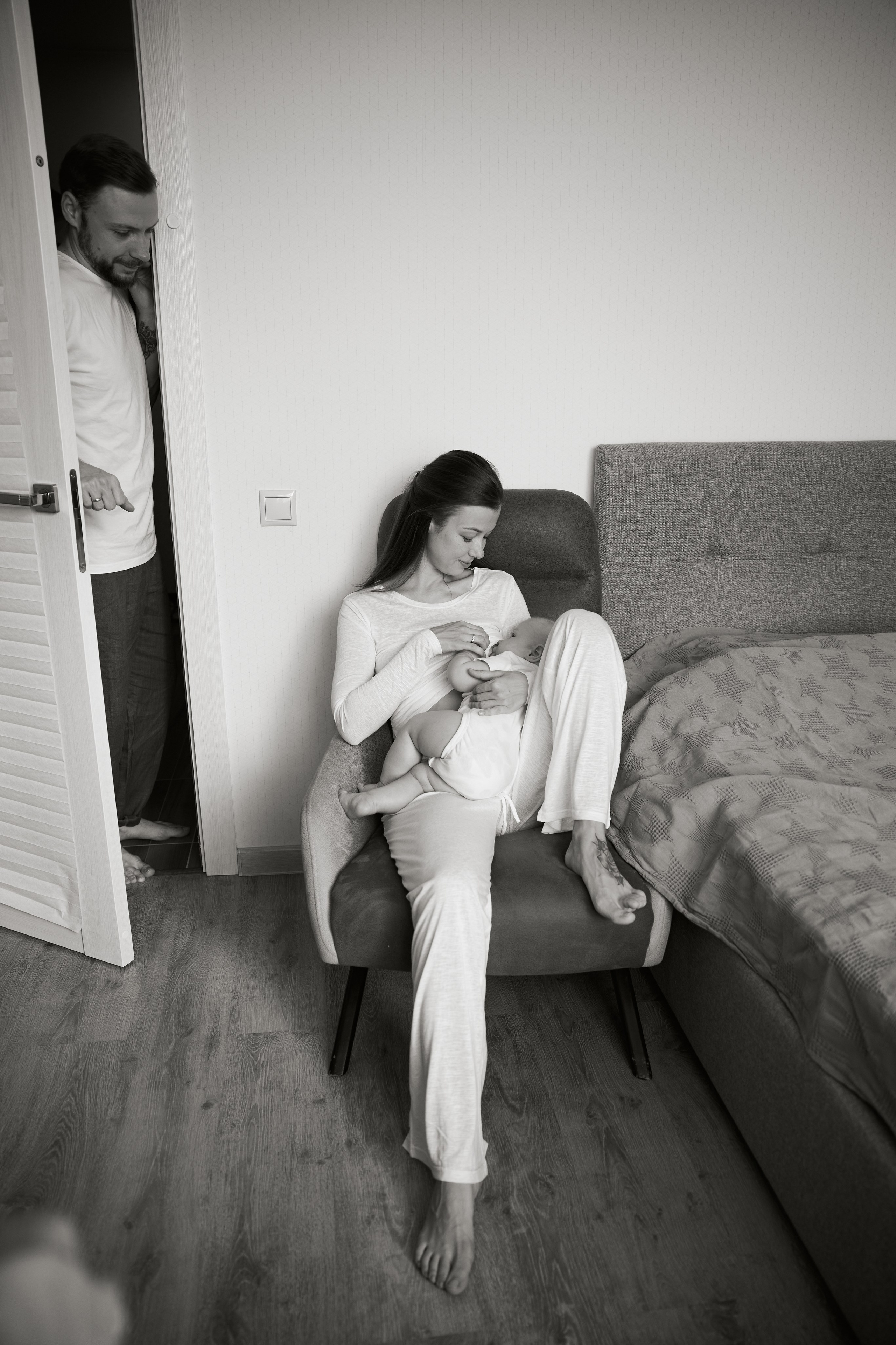 Иван, Анастасия, Саша и Тайгер, декабрь 2024. Свадебный и семейный фотограф в Сочи и Краснодарском крае Анна Шмелёва