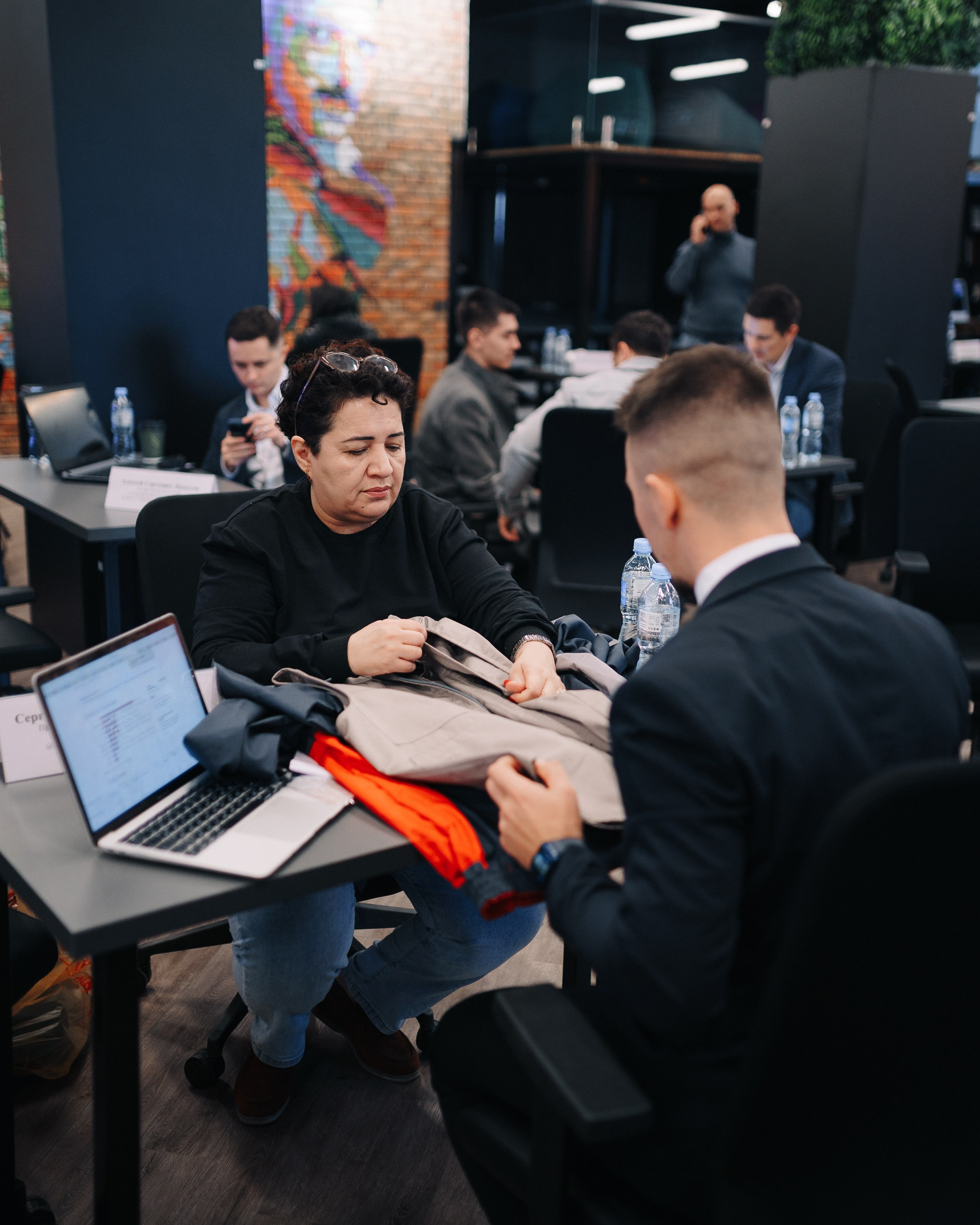 Бизнес-миссия в г. Душанбе «Росмолодежь». Портретный и Репортажный Фотограф Москва