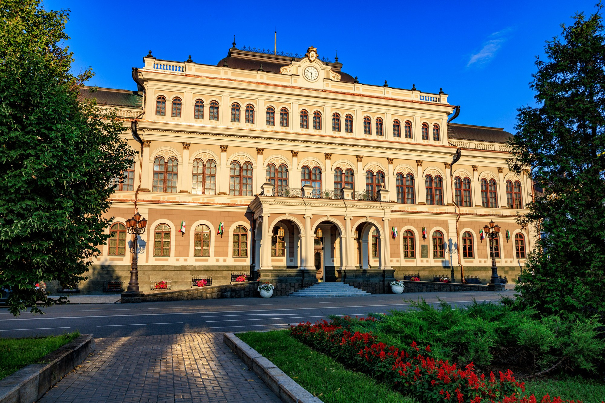 Фотопроект для книги о Казанской Ратуше