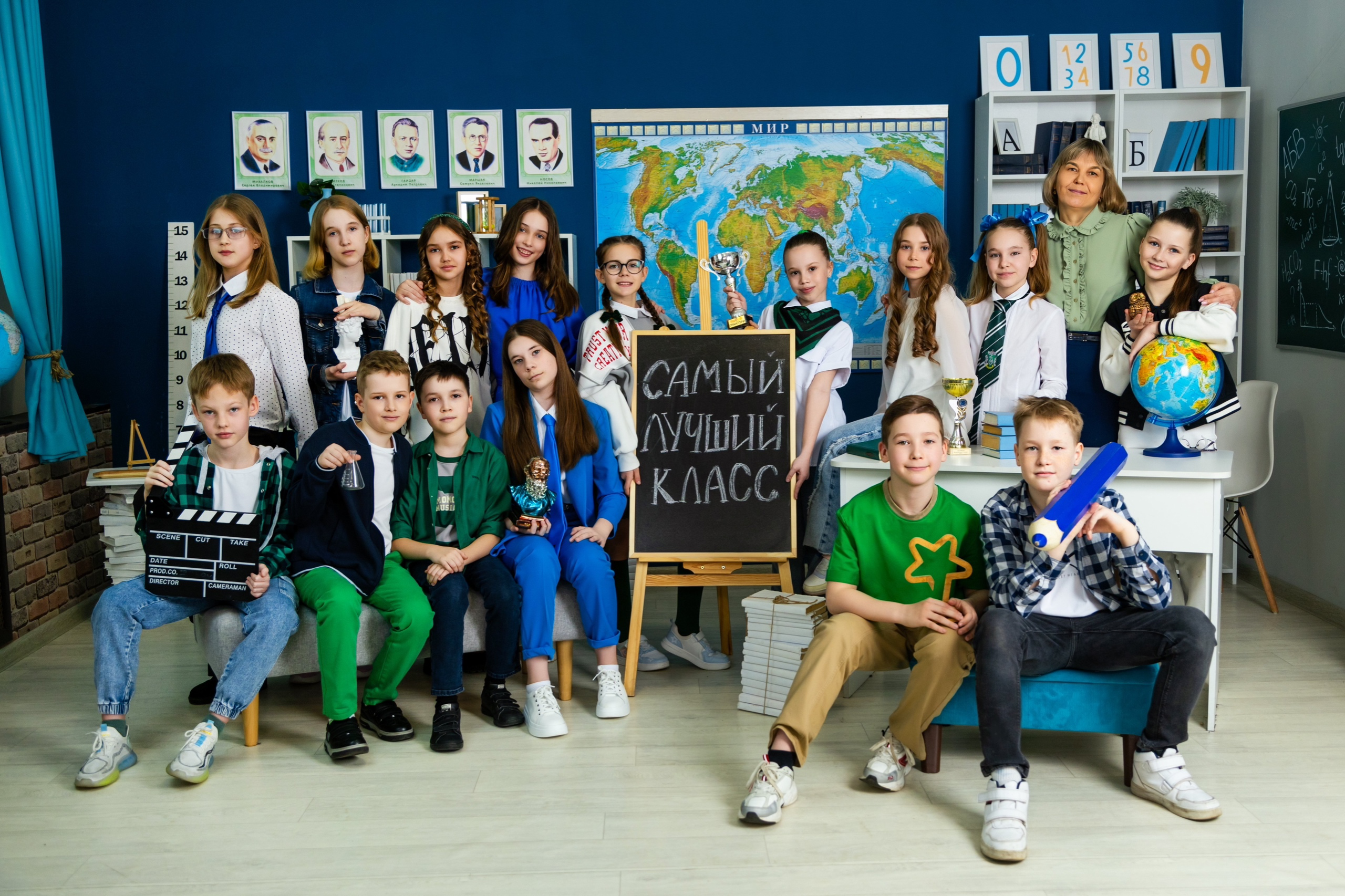 Наталья Кротова. Детский школьный фотограф в Кемерово Зиновьева Екатерина