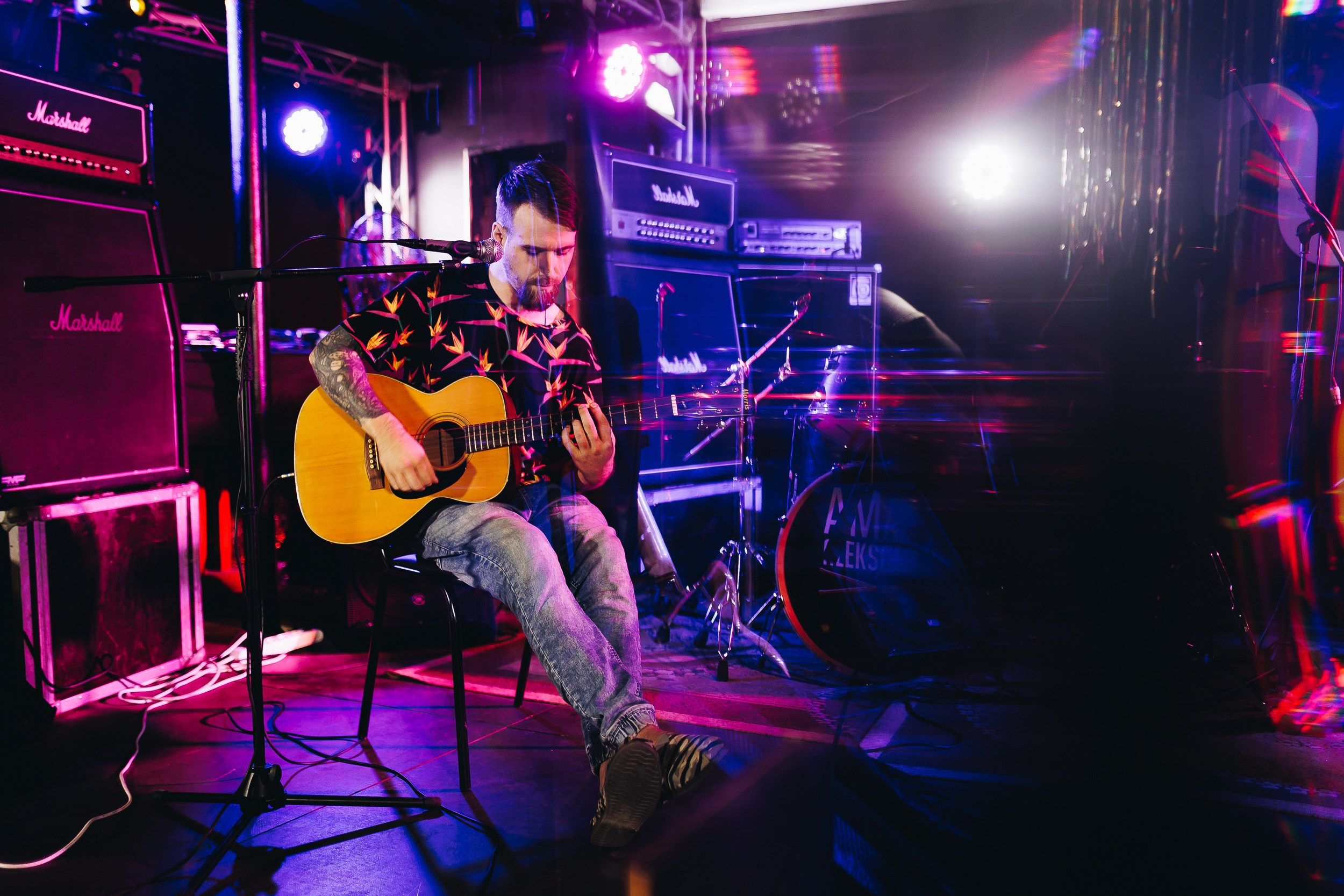 День Рождения Аман | Клуб JAM июль 2024. Фотограф Антон Катунин | Симферополь