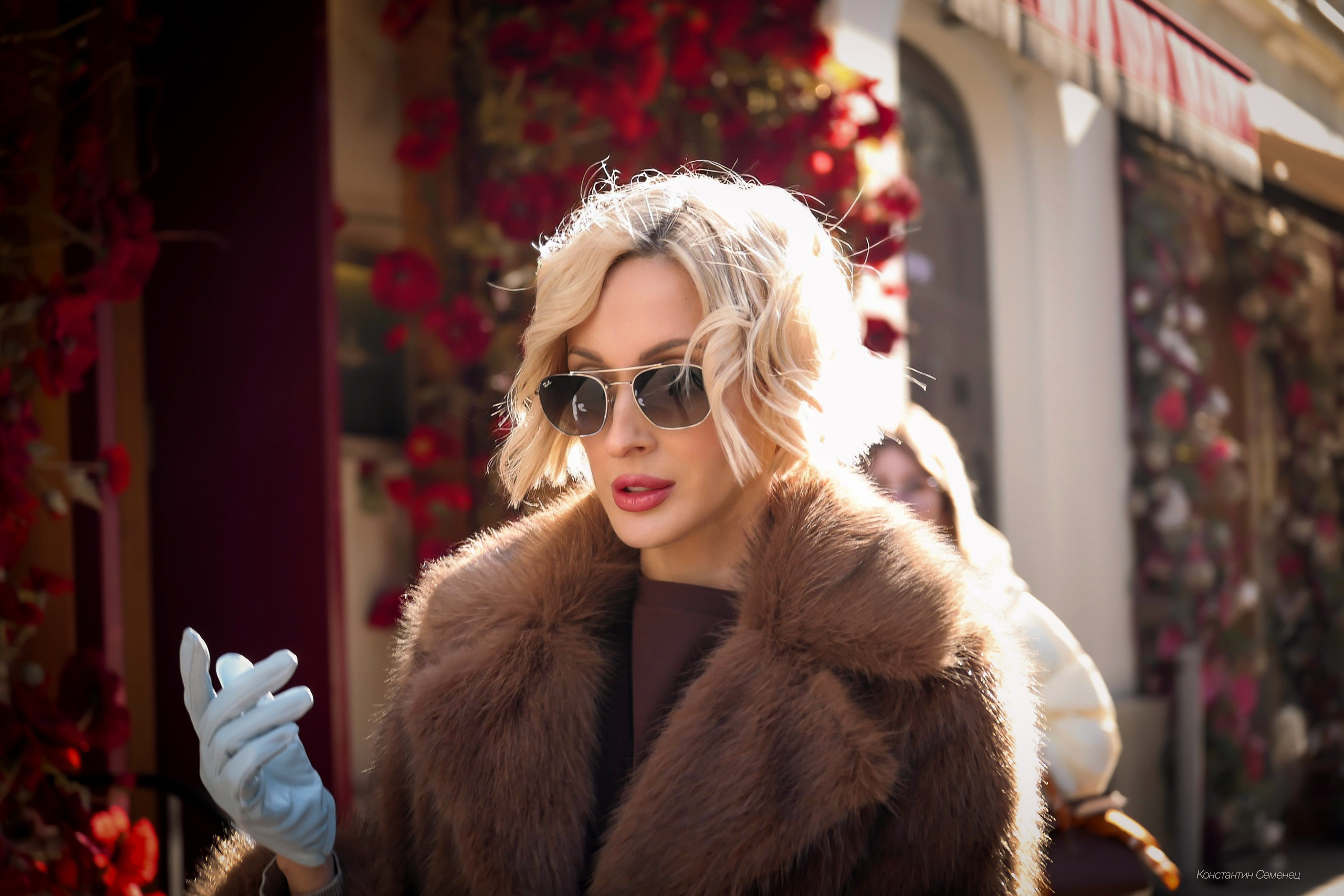 Теплым осенним днем. Моя фотография