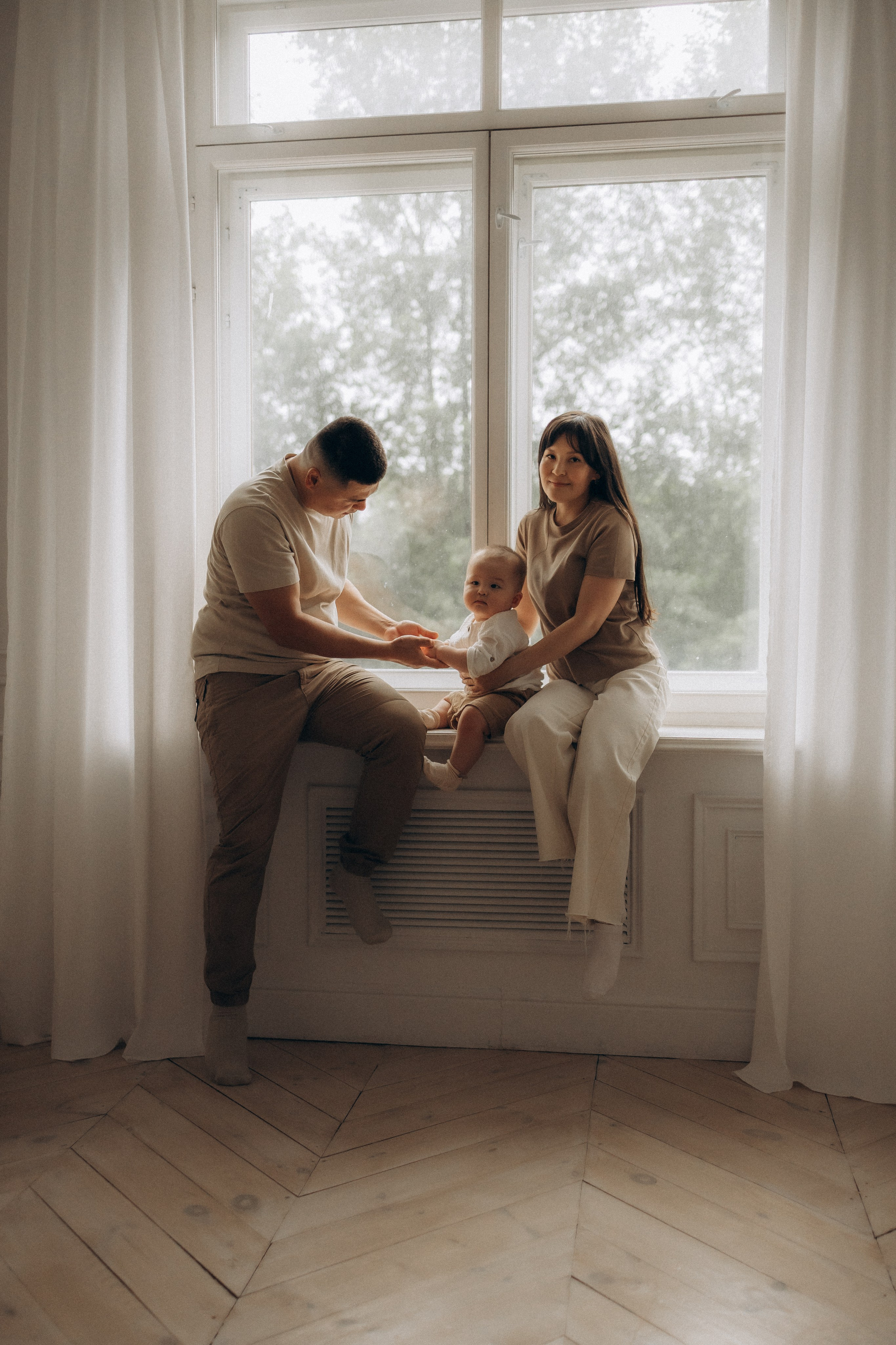 Алия: семейная в студии. Эльвира Галимьянова — семейный фотограф Екатеринбурга