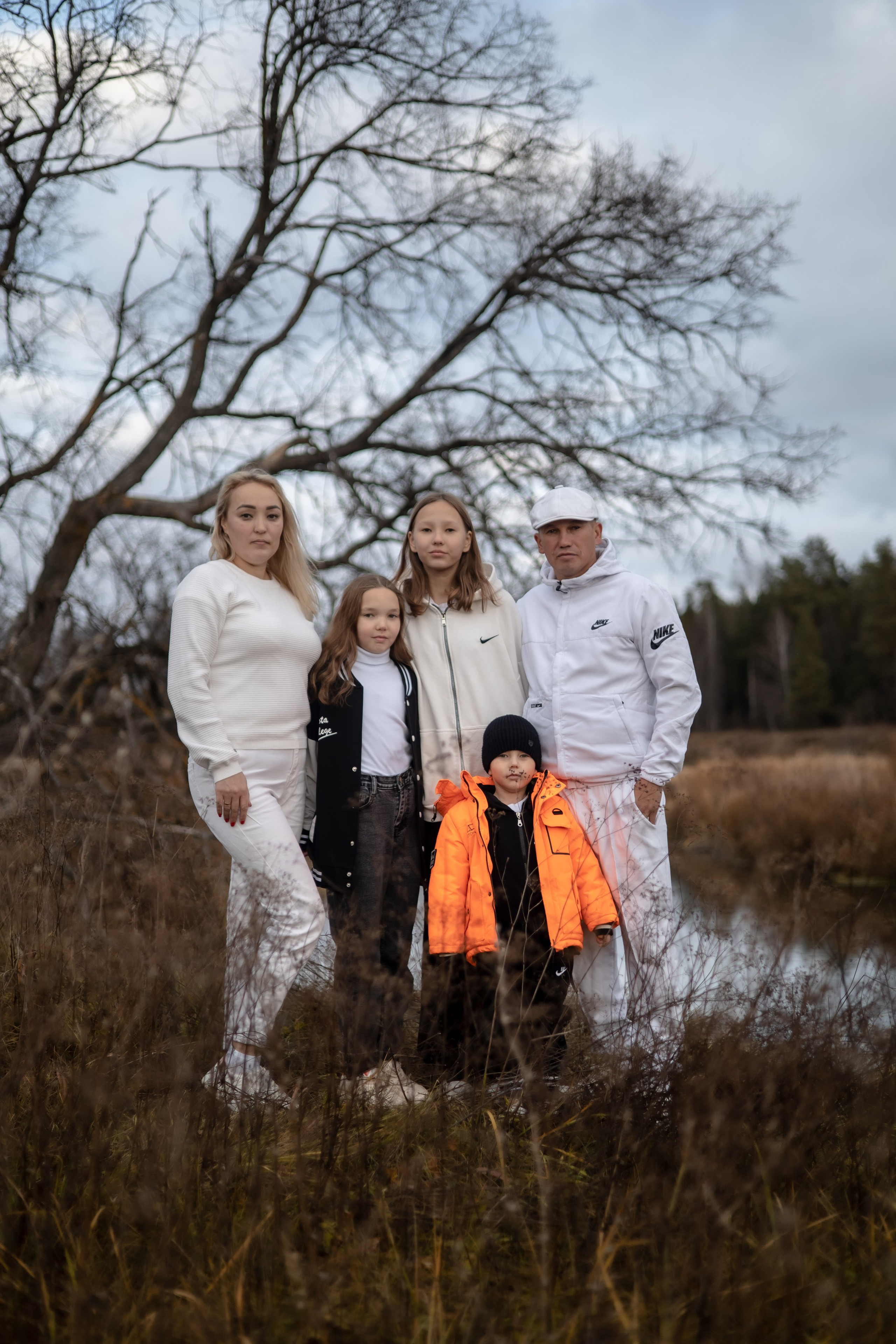 Апайкины. Фотограф Элла Ефимова