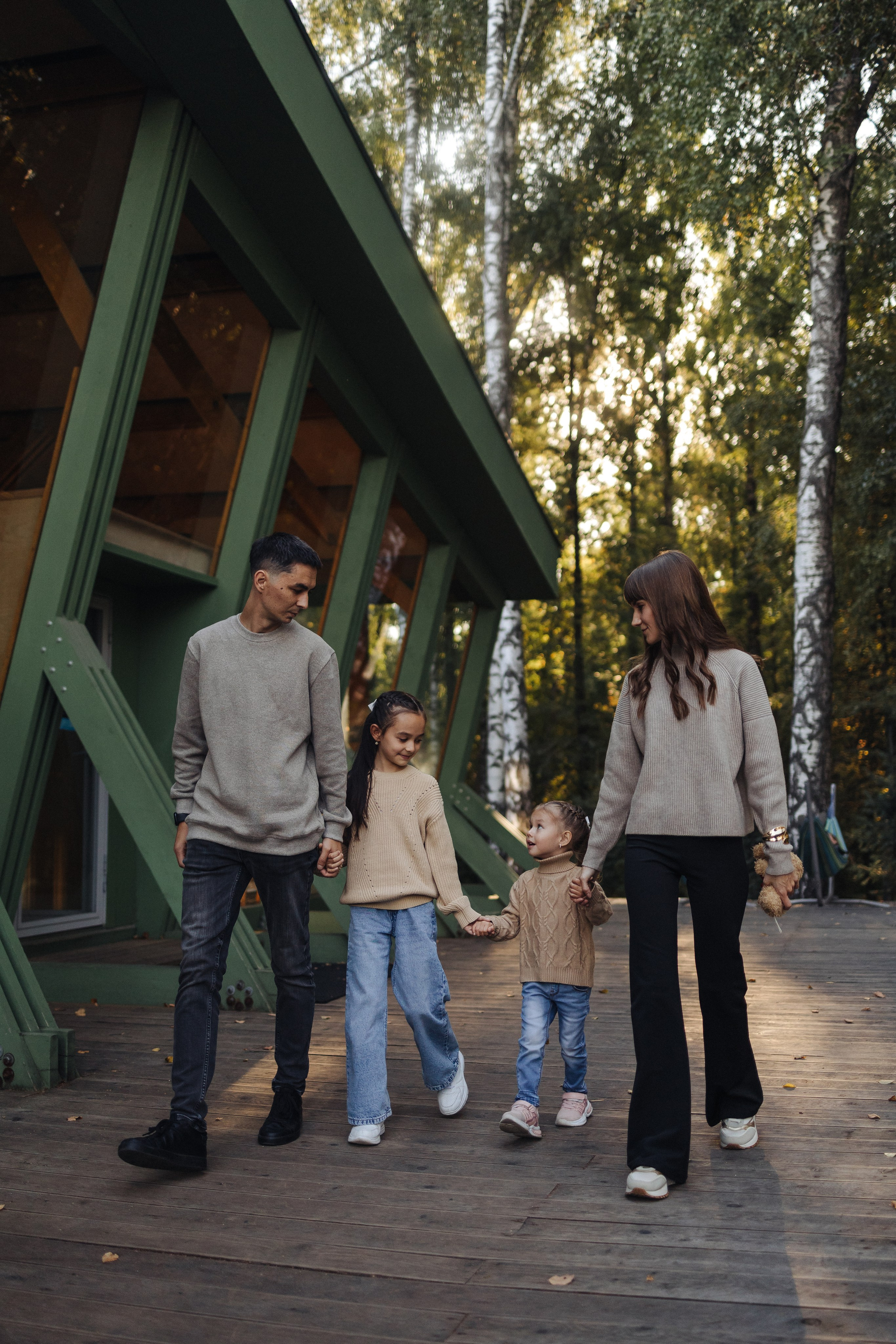 Саша, Наташа, Лера и Маша. Фотограф Нижний Новгород