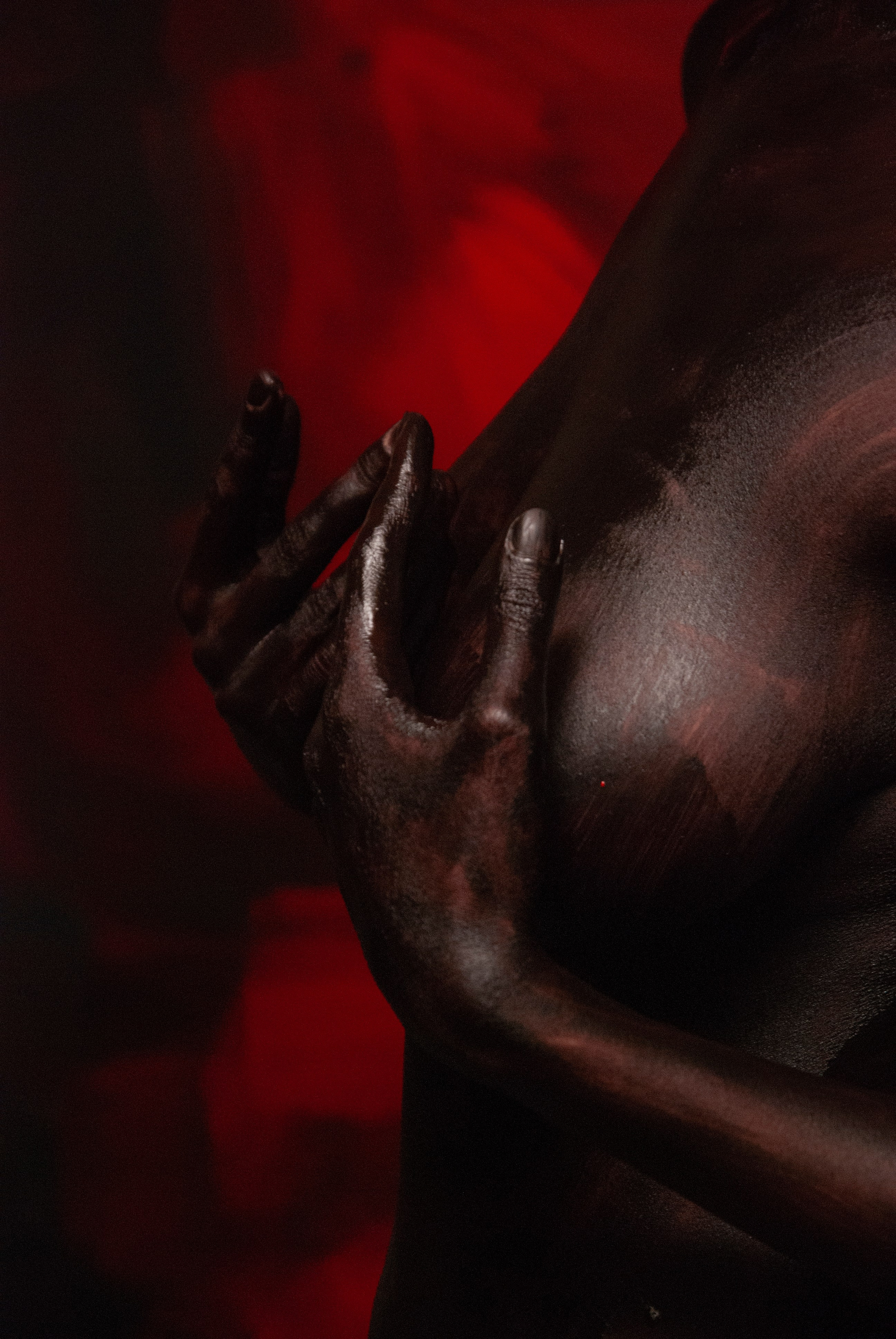 Краски, руки, силуэты. Творческий фотограф Ирина Баландина.  Санкт-Петербург, Мурманск