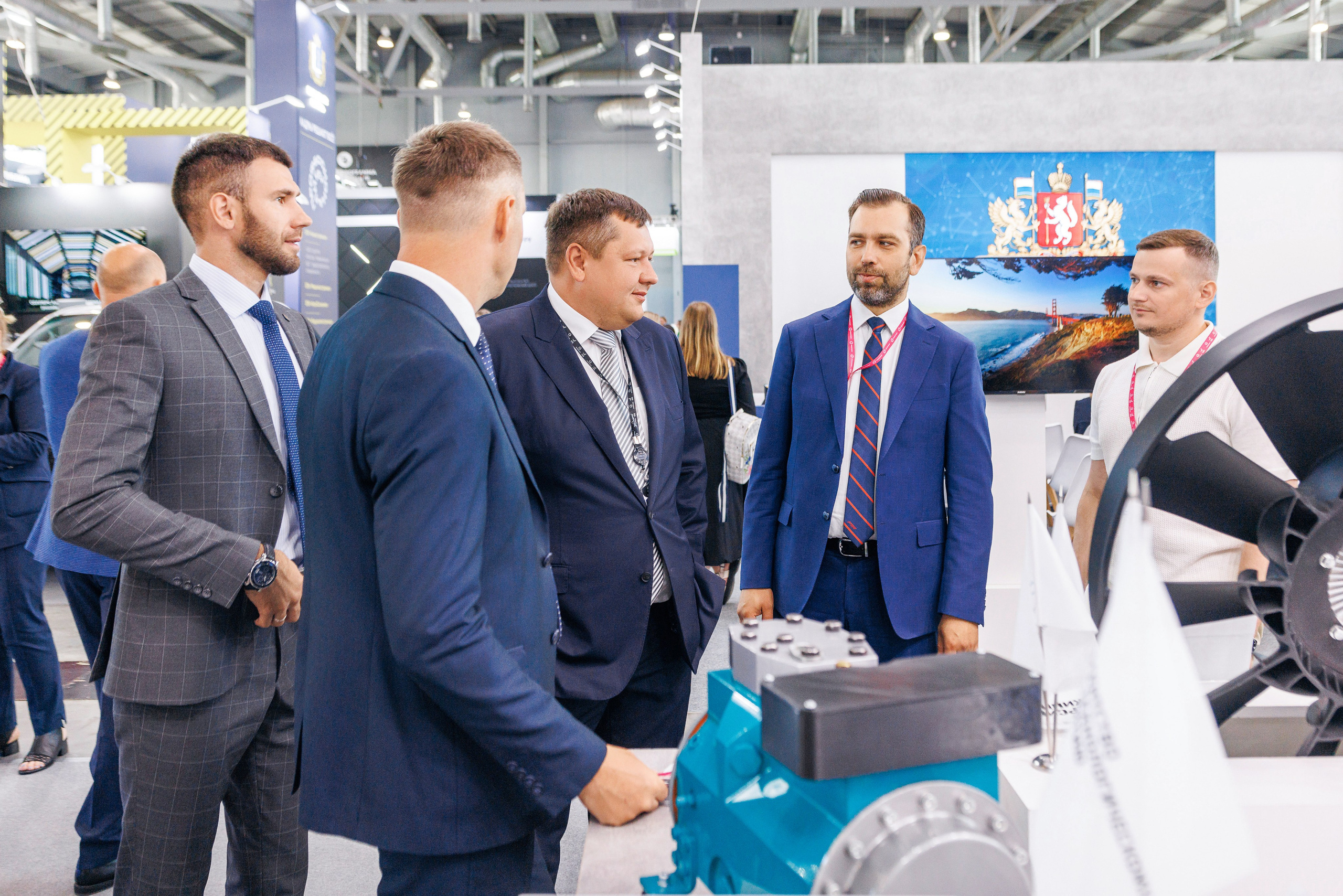 ПБП. Иннопром 2024. Фотограф Виталий Хайлов, Екатеринбург