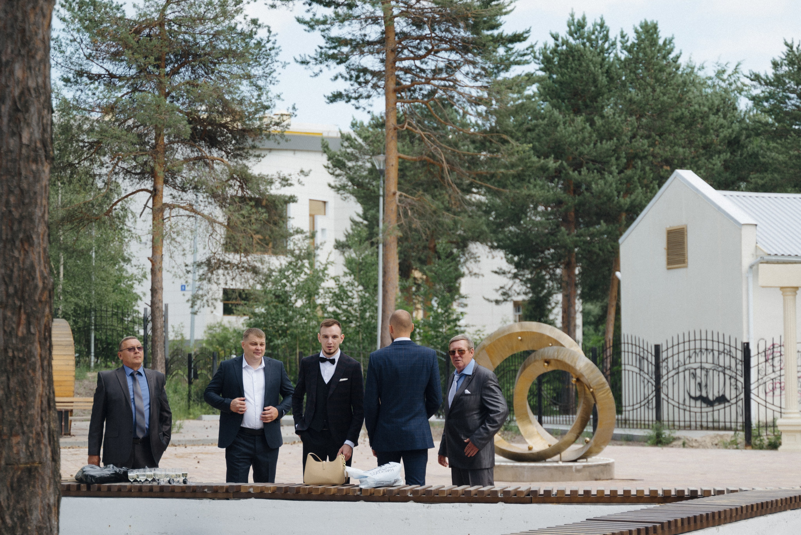 Светлана и Юрий. Репортажный и свадебный фотограф в Сургуте