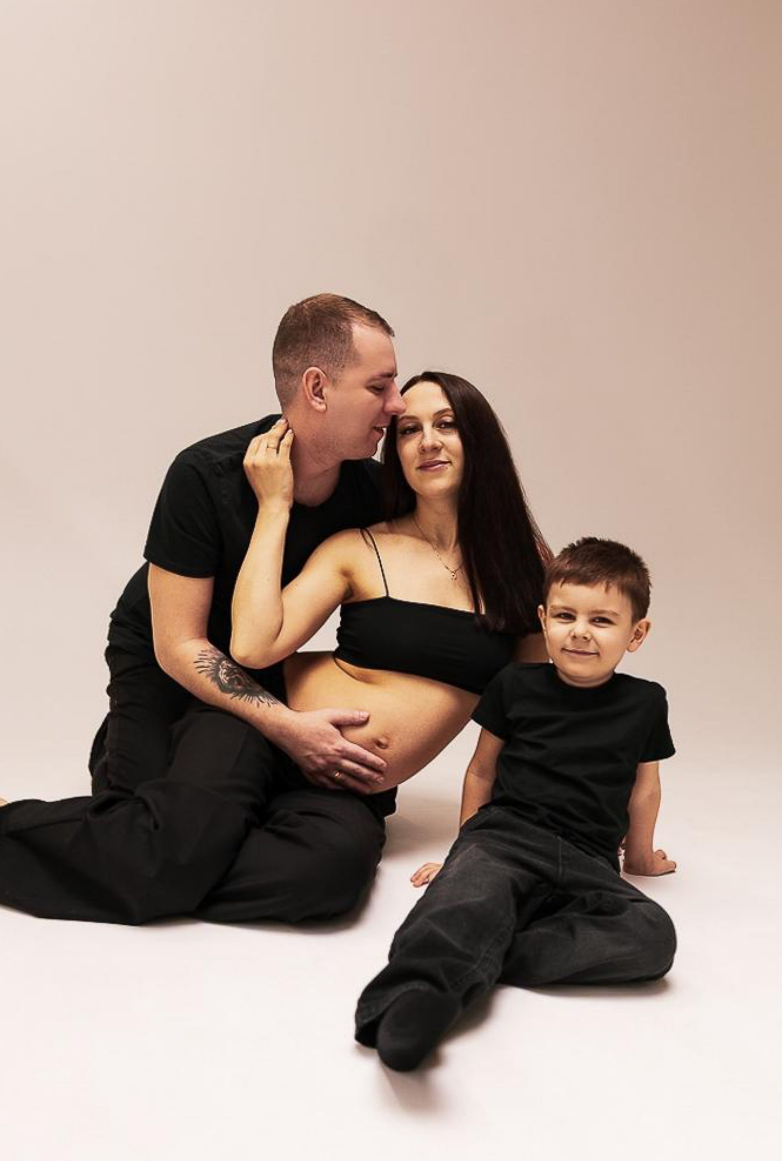 Съёмка «В ожидании чуда». Фотограф из Новосибирска Юрк Виктория