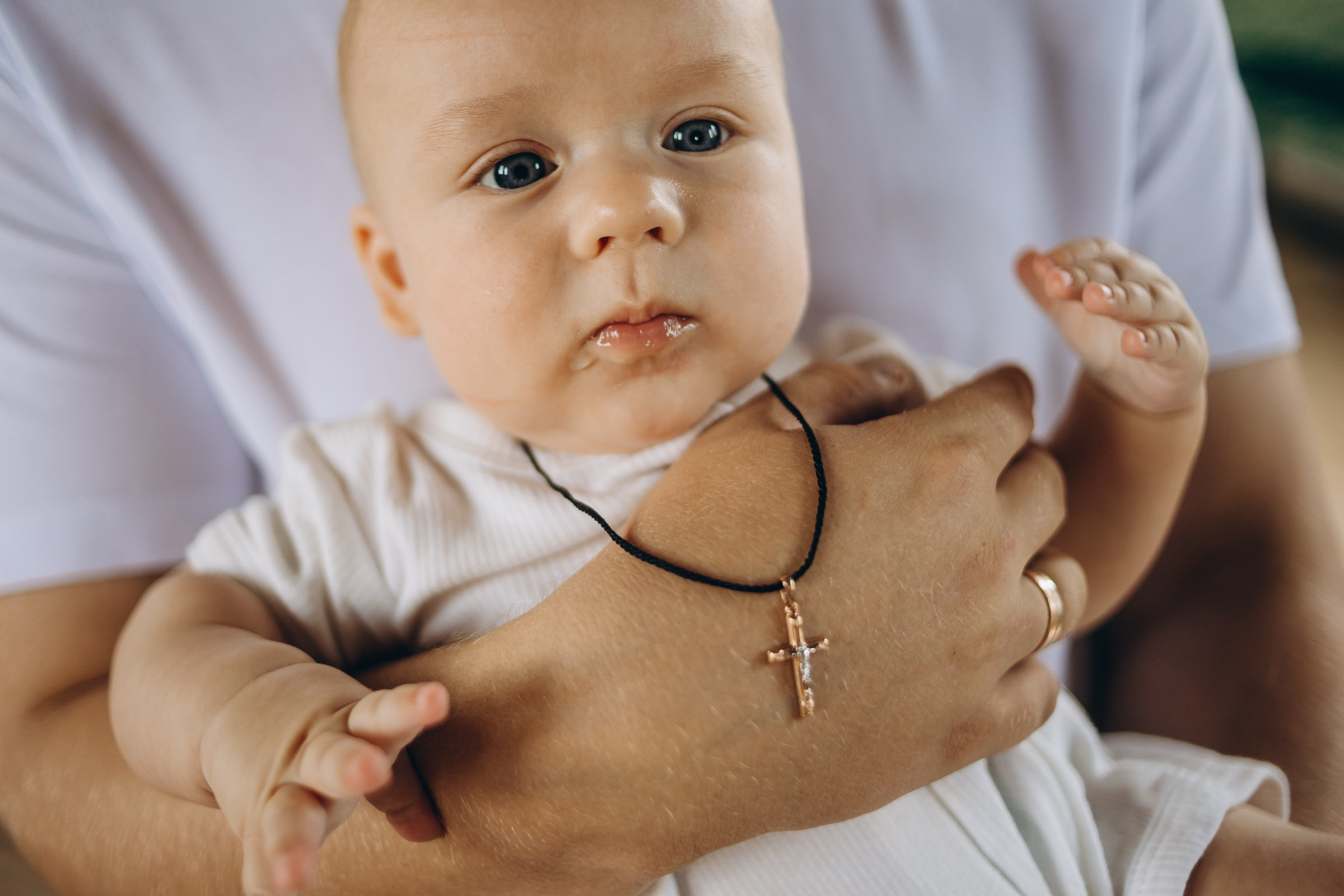 Крещение Мирона. Семейный фотограф в Волгодонске Краченцева Анна