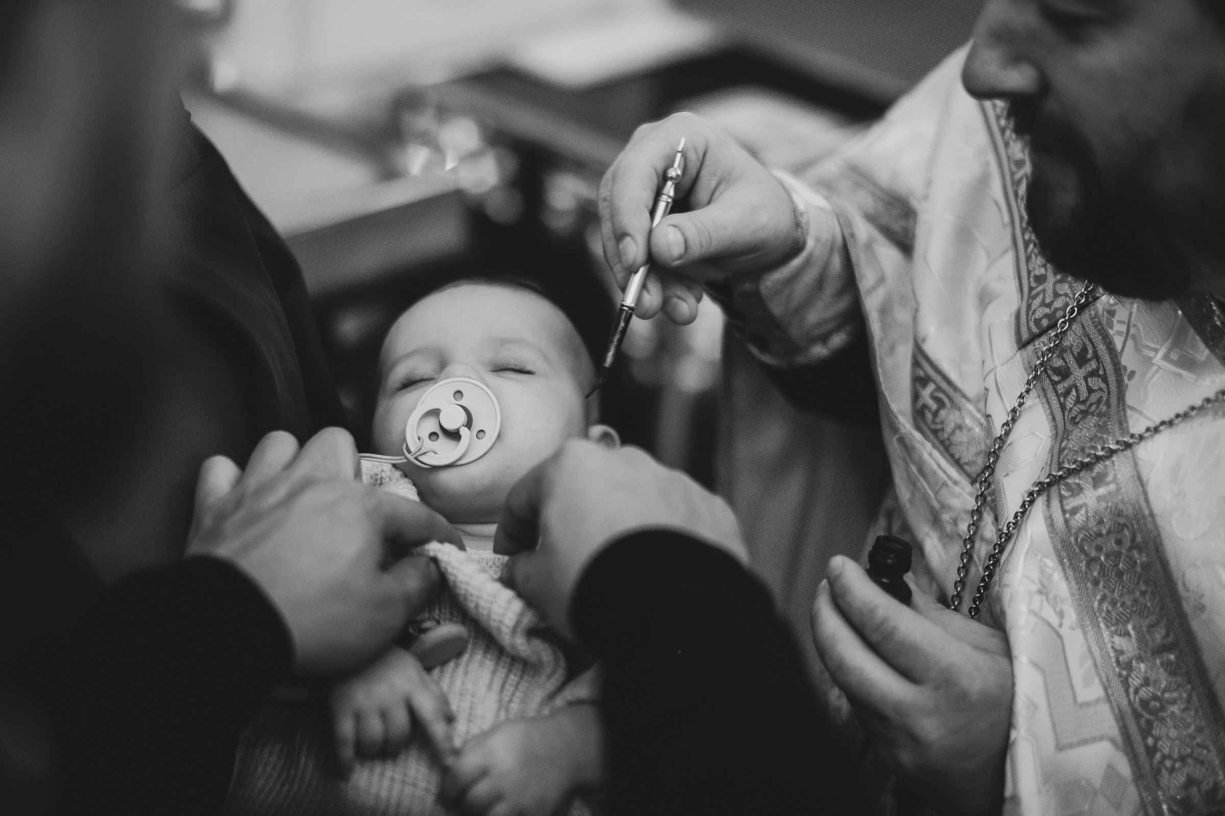 Крещение Макса. Семейный фотограф в Волгодонске Краченцева Анна