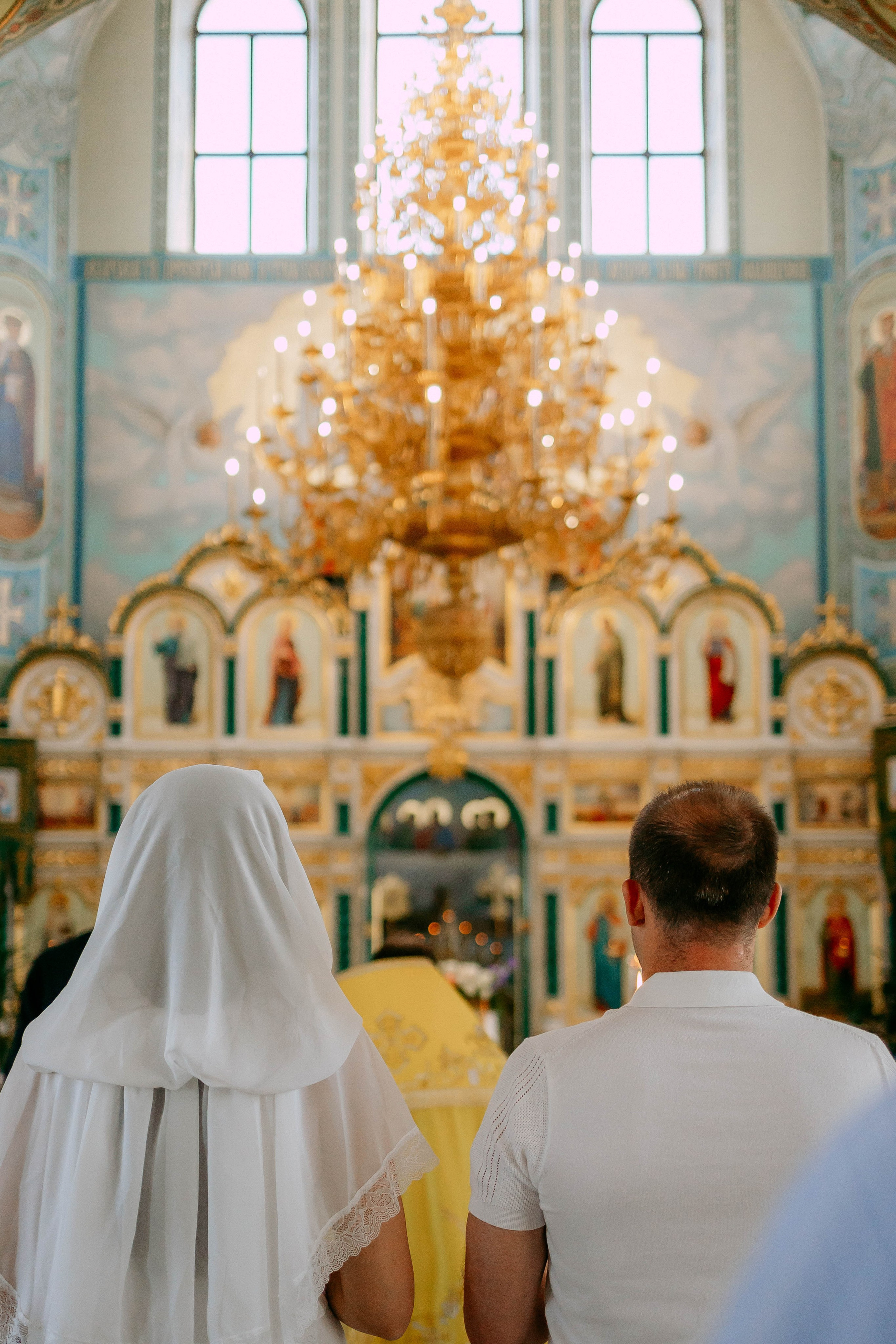 Венчание Ильи и Кристины. Семейный фотограф в Волгодонске Краченцева Анна