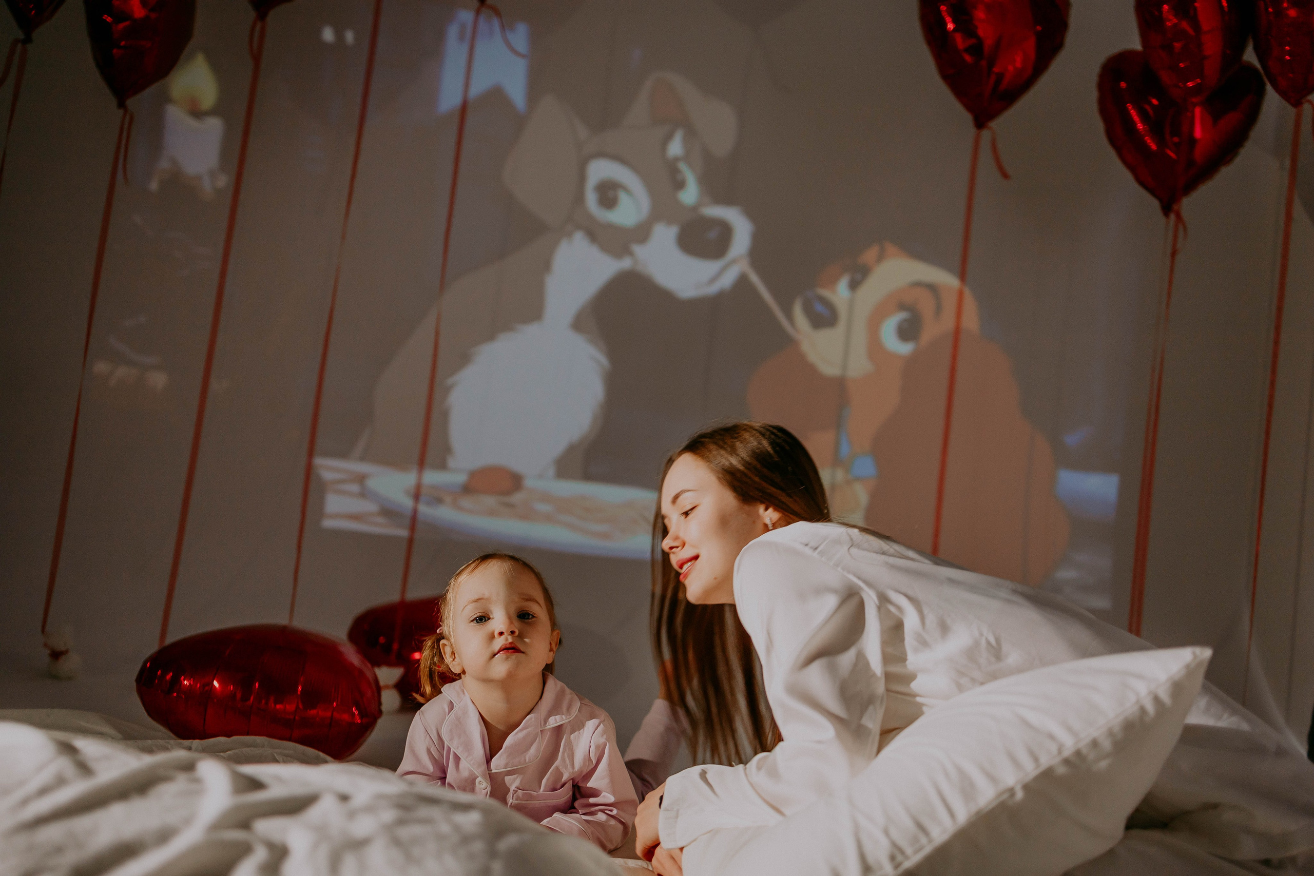 Лиза и Маша. Семейный фотограф в Волгодонске Краченцева Анна